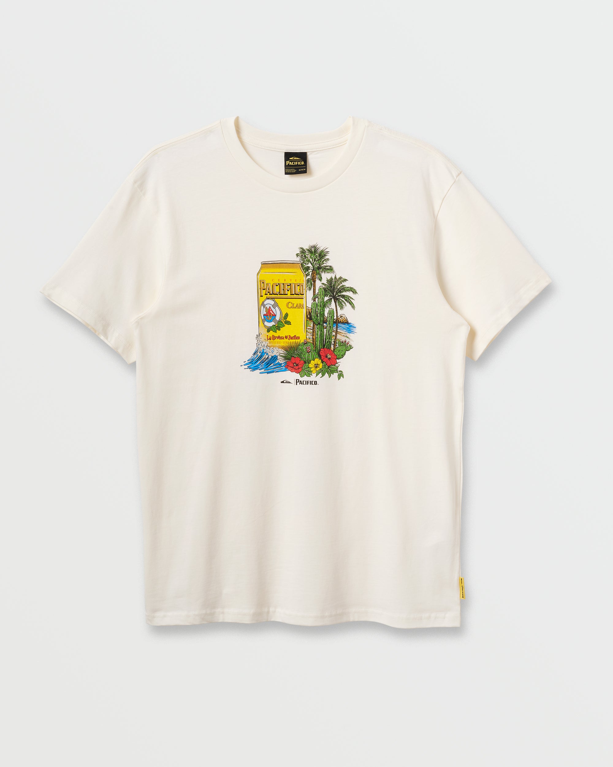 Quiksilver x Pacifico Sunstroke T-Shirt - Tofu