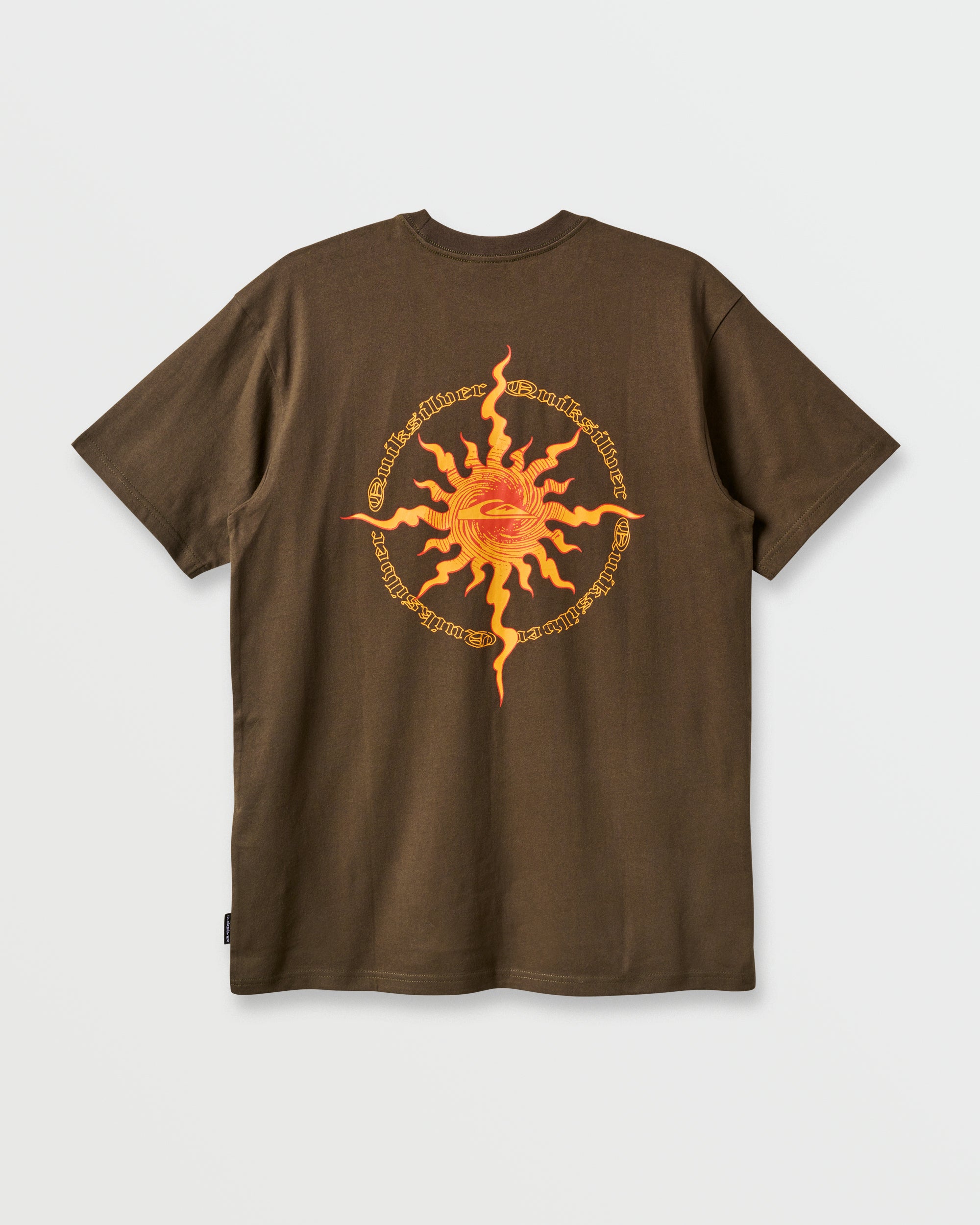 Solaris Mercury T-Shirt - Dark Roast Brown - Image 7
