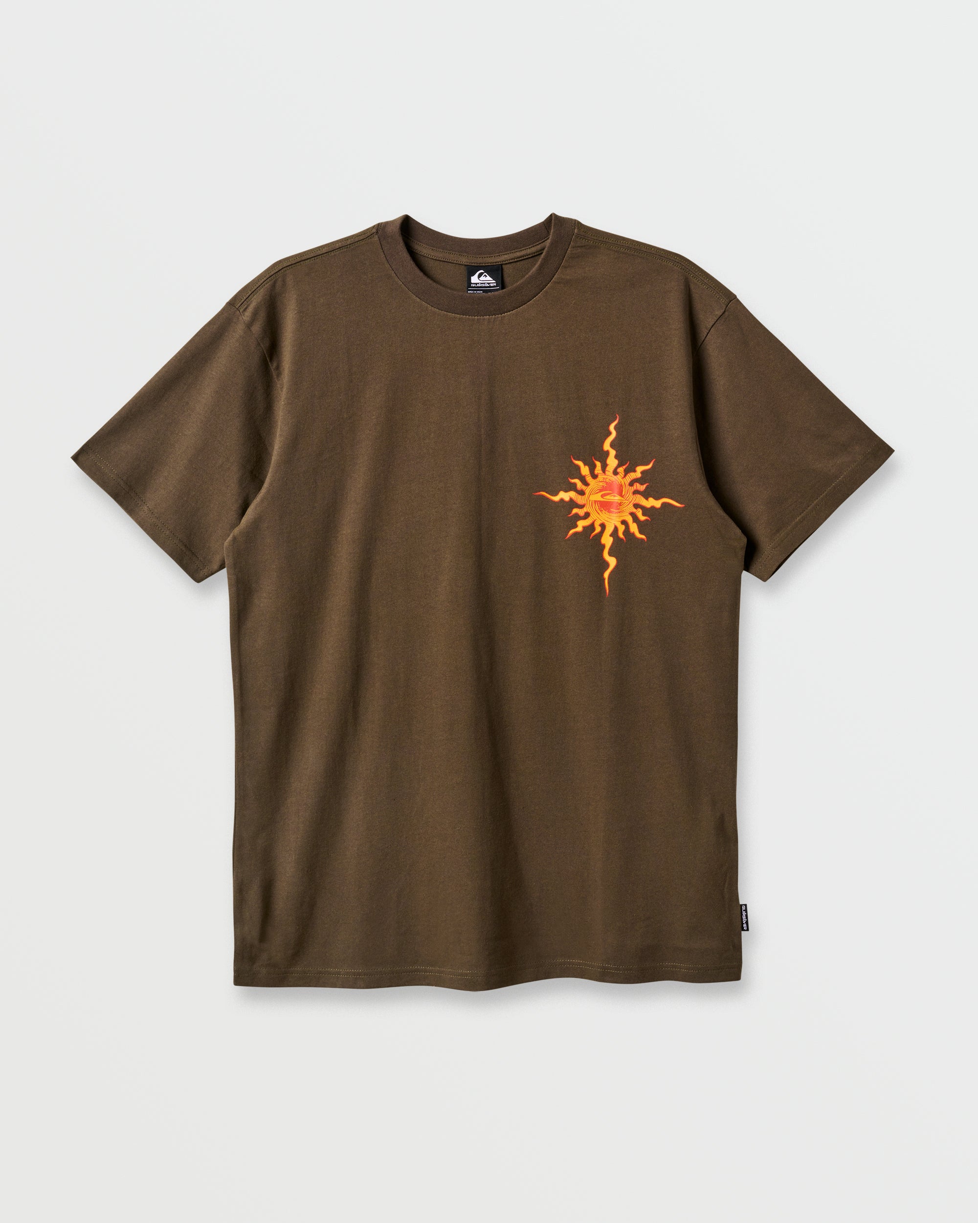 Solaris Mercury T-Shirt - Dark Roast Brown - Image 6