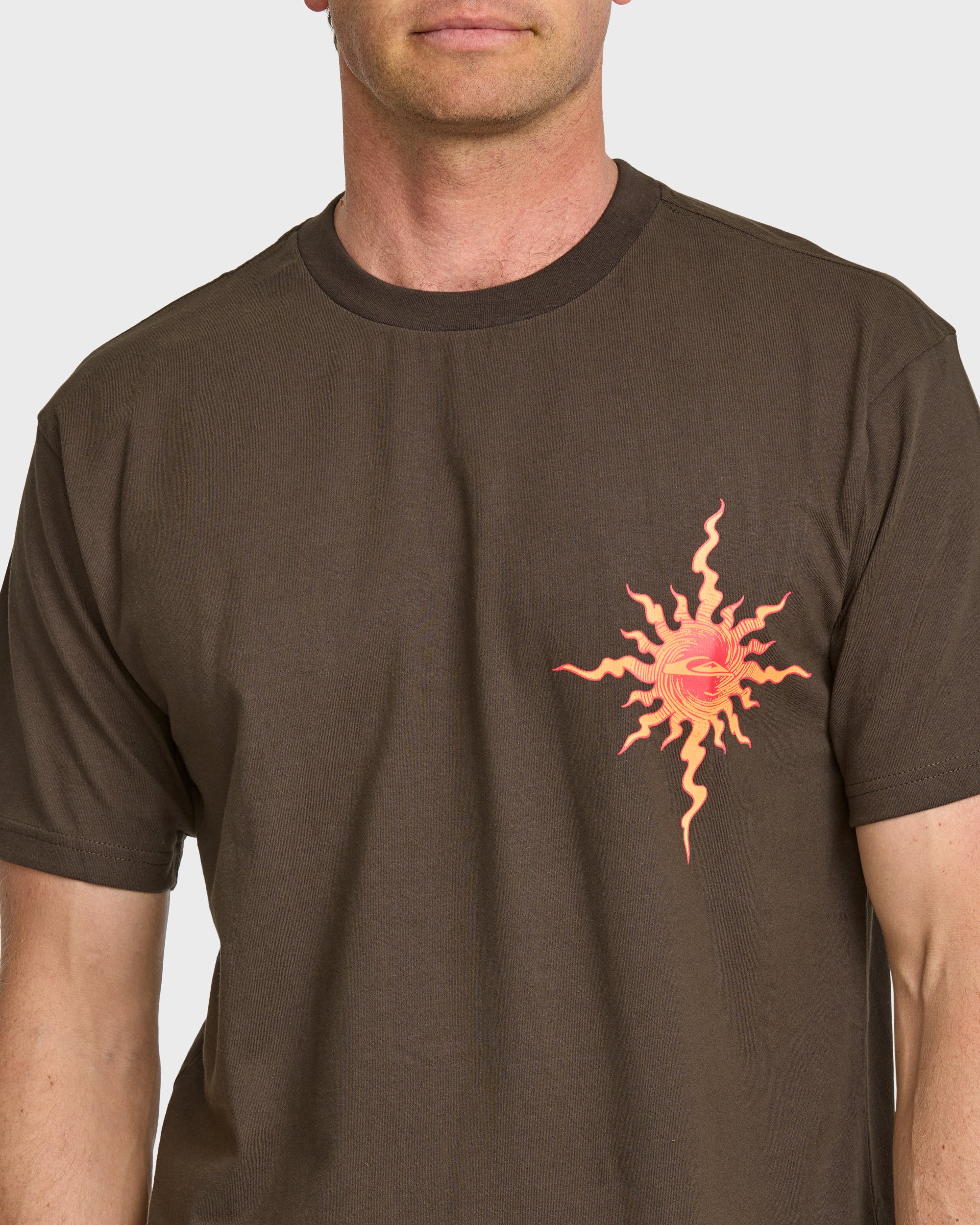 Solaris Mercury T-Shirt - Dark Roast Brown - Image 5