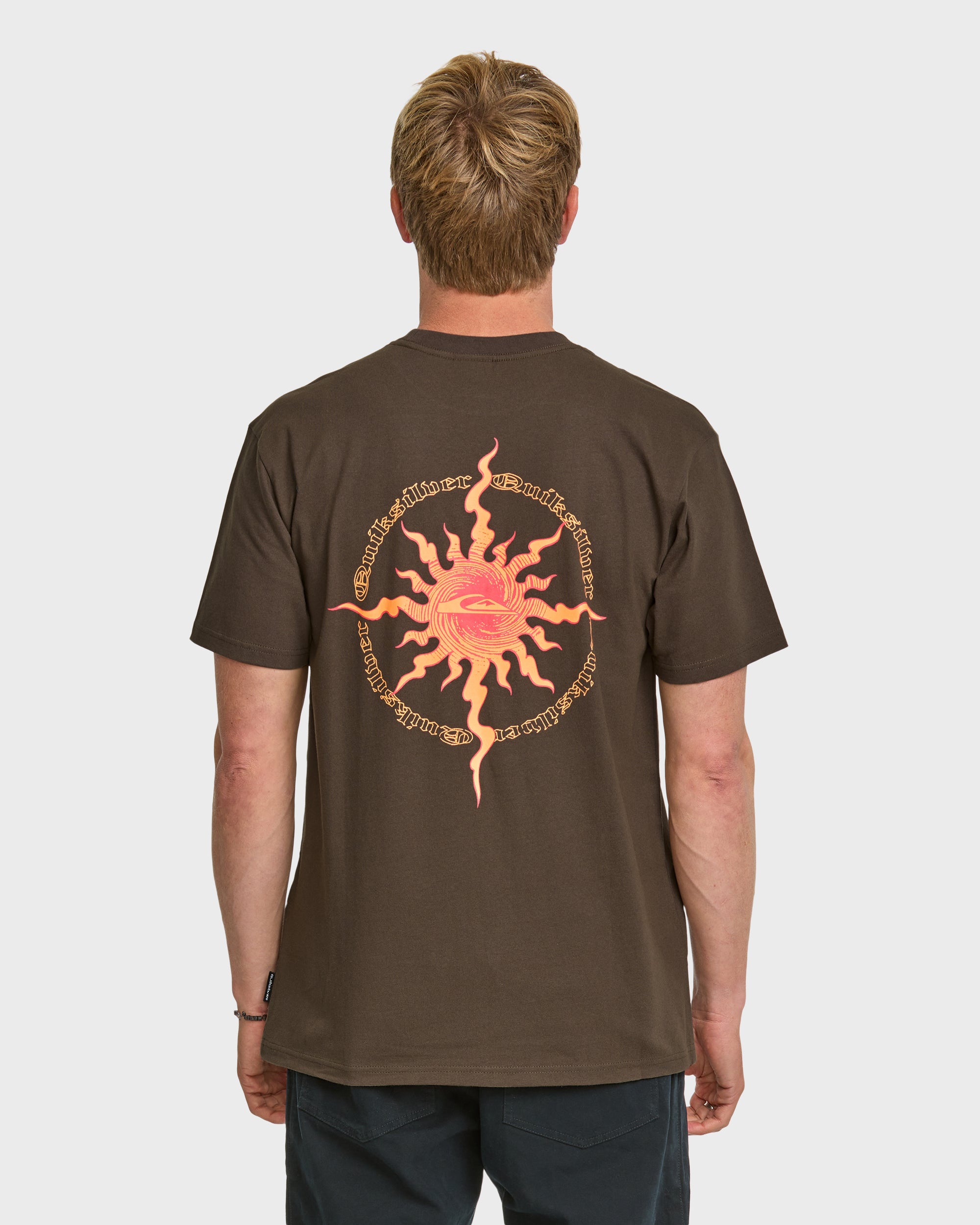 Solaris Mercury T-Shirt - Dark Roast Brown - Image 2