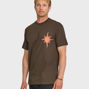 Solaris Mercury T-Shirt - Dark Roast Brown