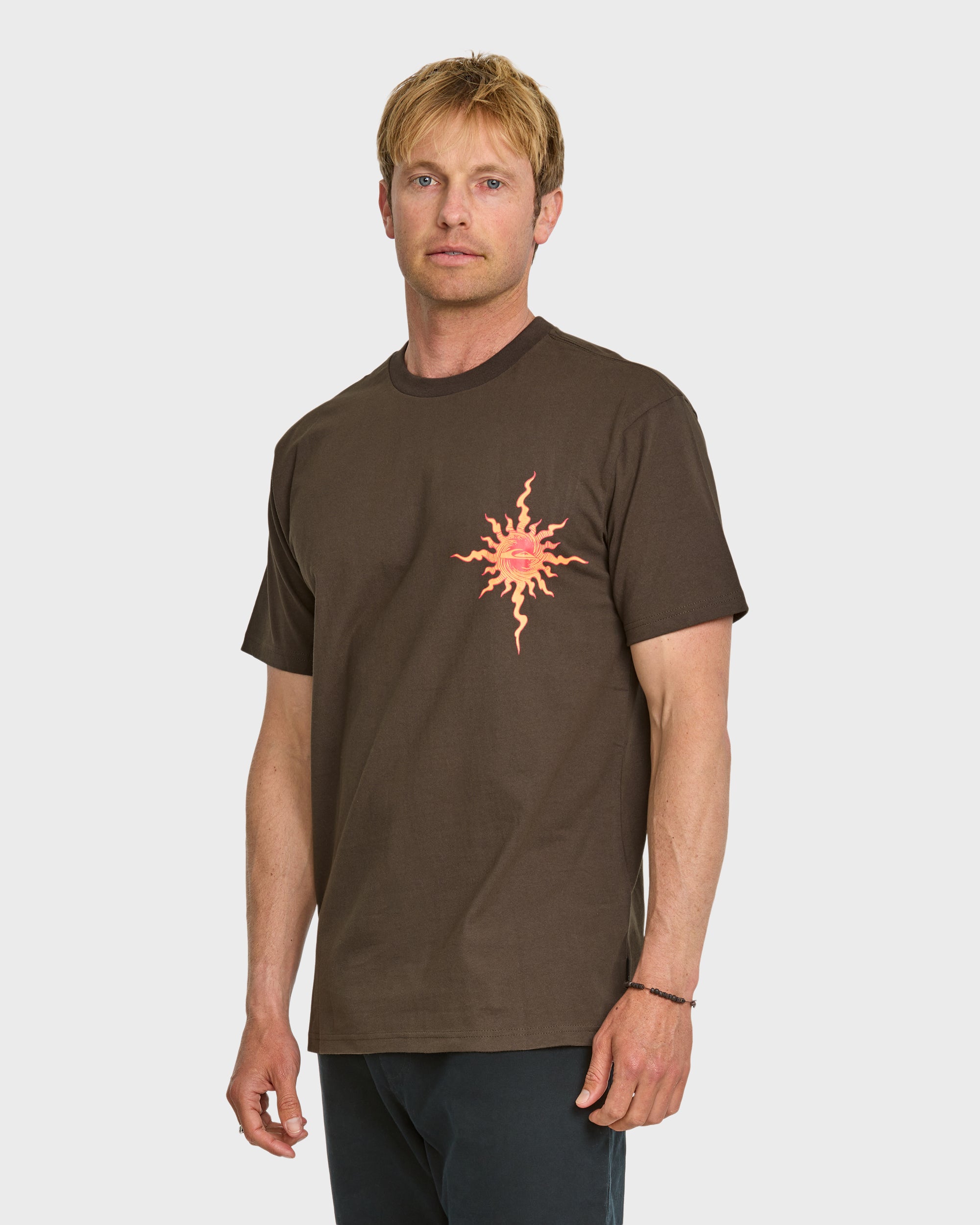 Solaris Mercury T-Shirt - Dark Roast Brown