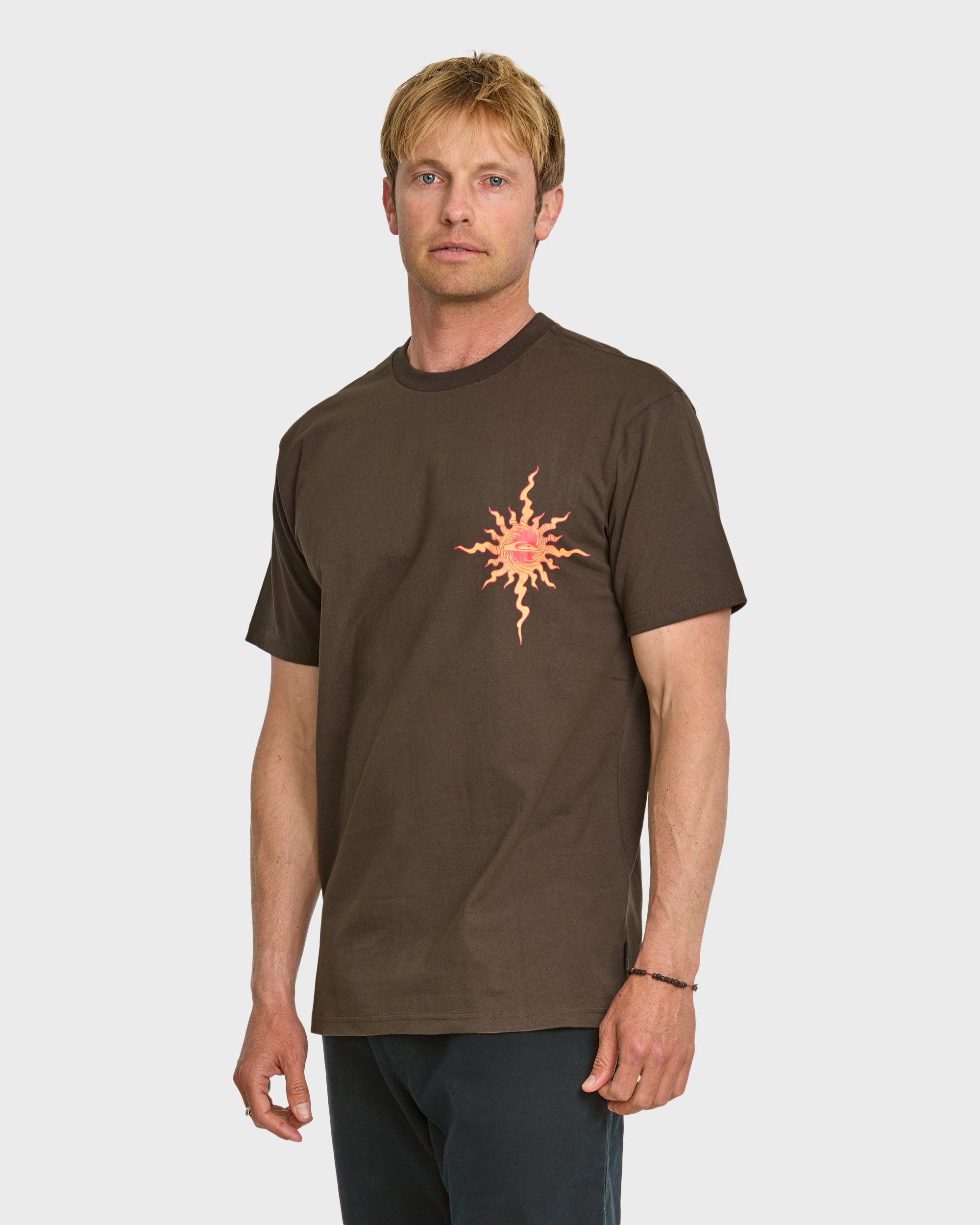 Solaris Mercury T-Shirt - Dark Roast Brown - Image 4