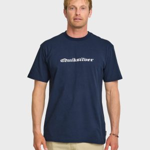 Chrome English Mercury T-Shirt - Black Iris