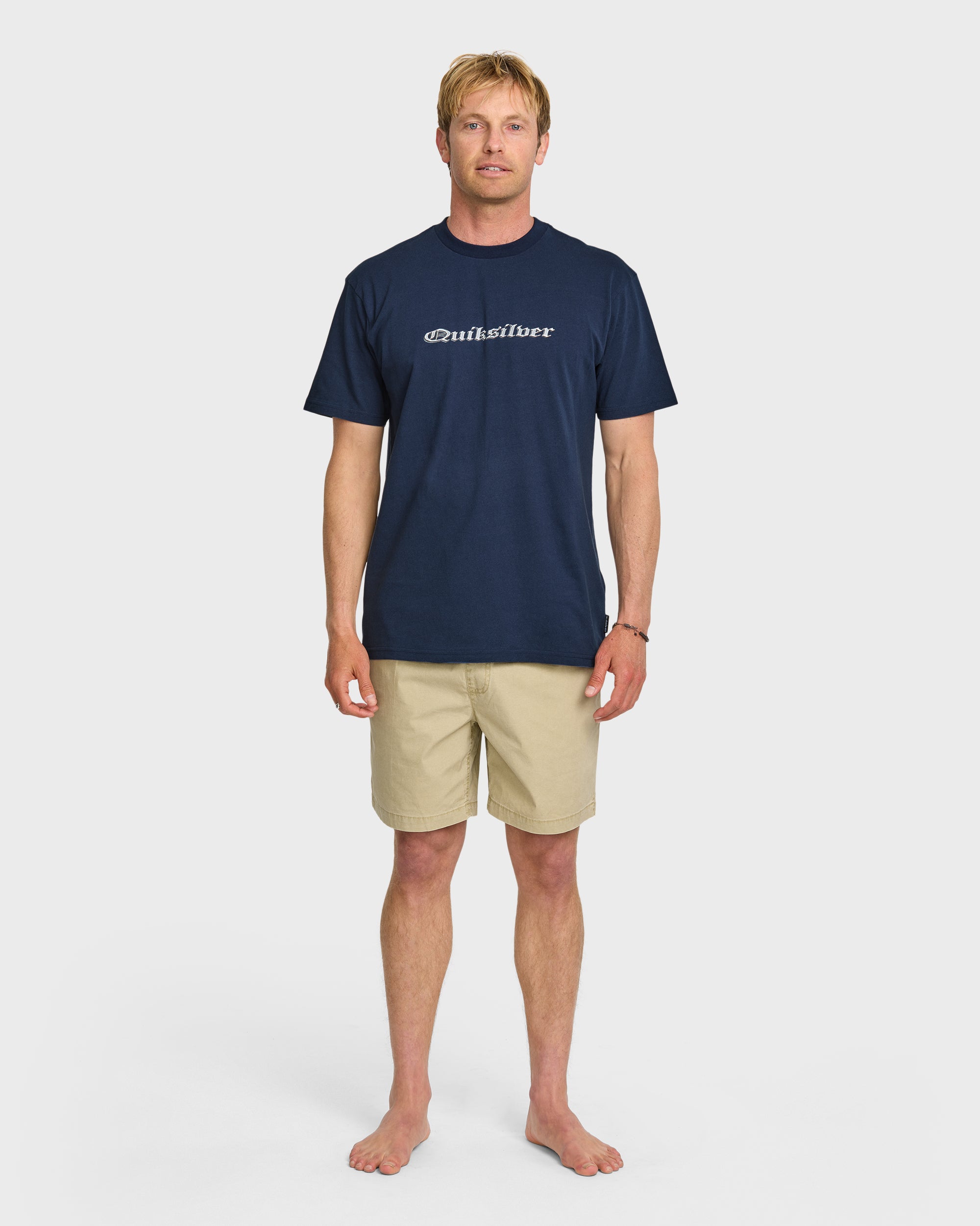 Chrome English Mercury T-Shirt - Black Iris - Image 3