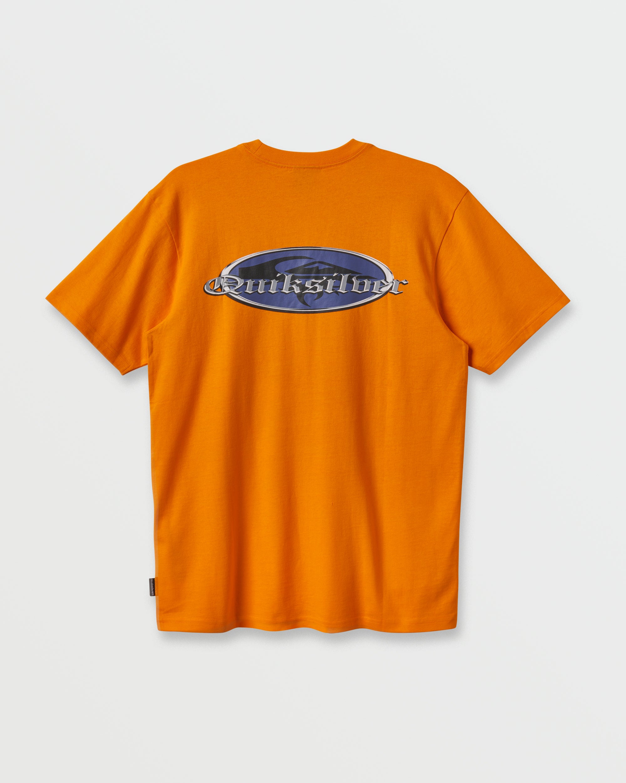 Chrome English Mercury T-Shirt - Orange - Image 7