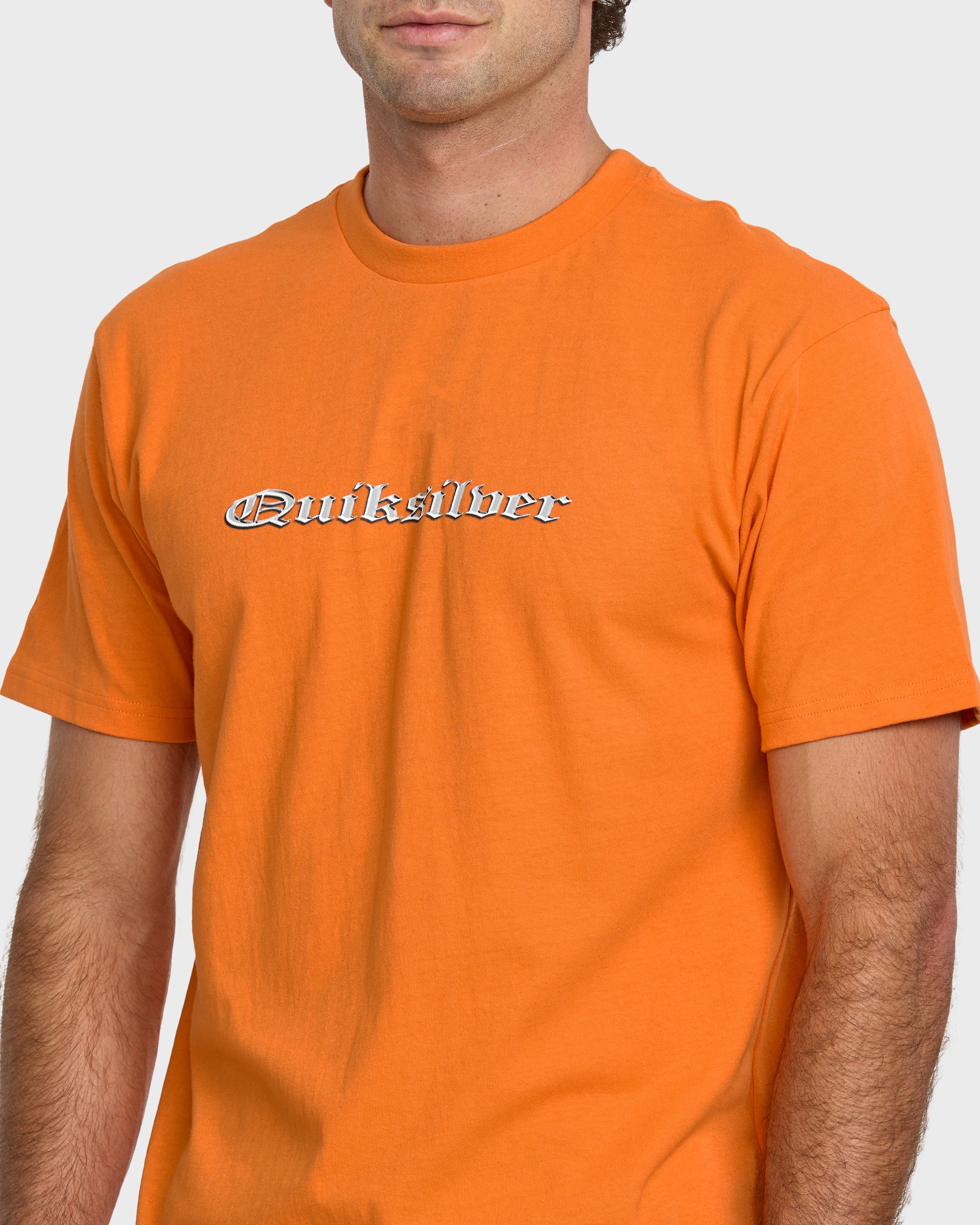 Chrome English Mercury T-Shirt - Orange - Image 5