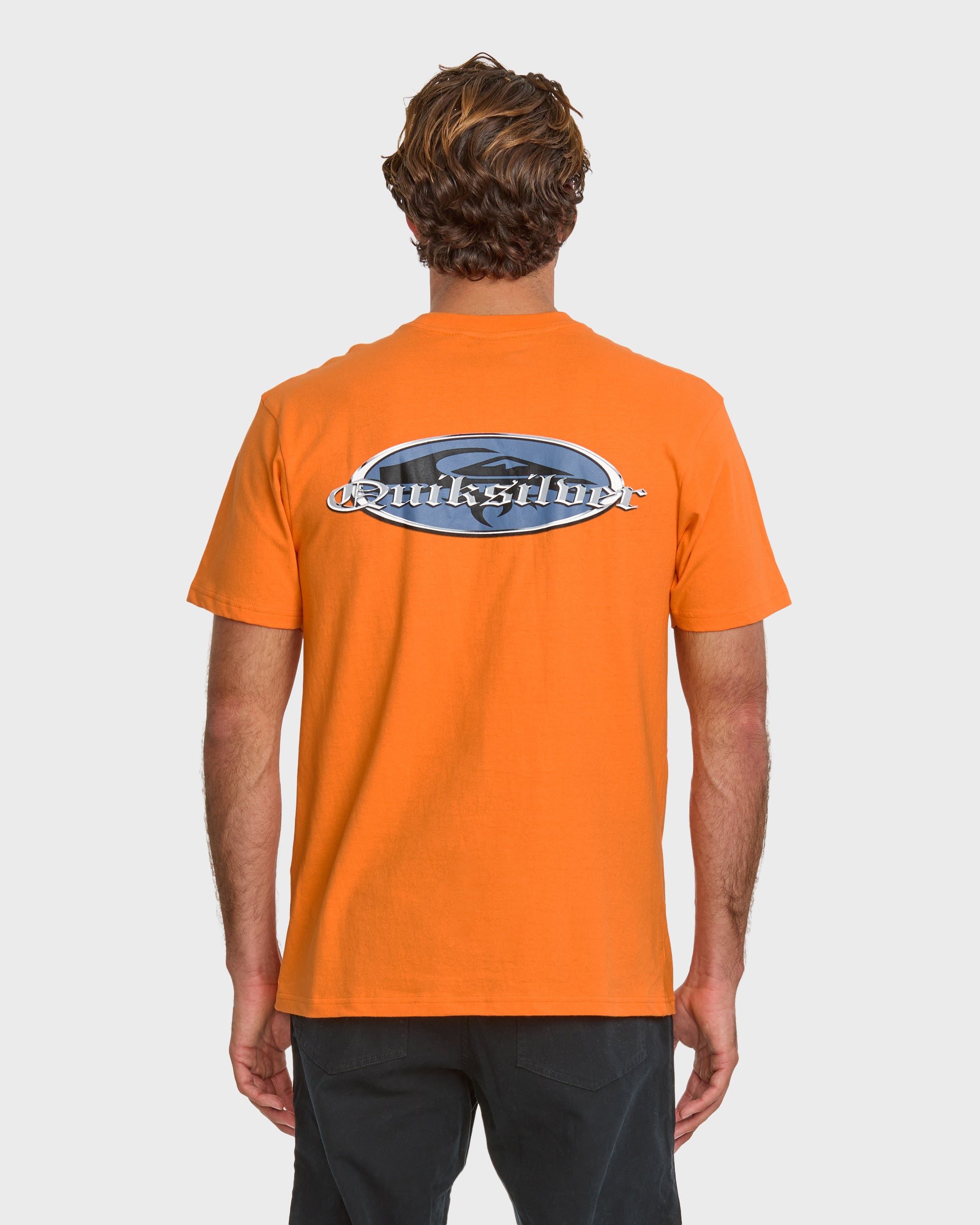 Chrome English Mercury T-Shirt - Orange - Image 2