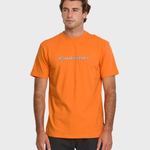 Chrome English Mercury T-Shirt - Orange