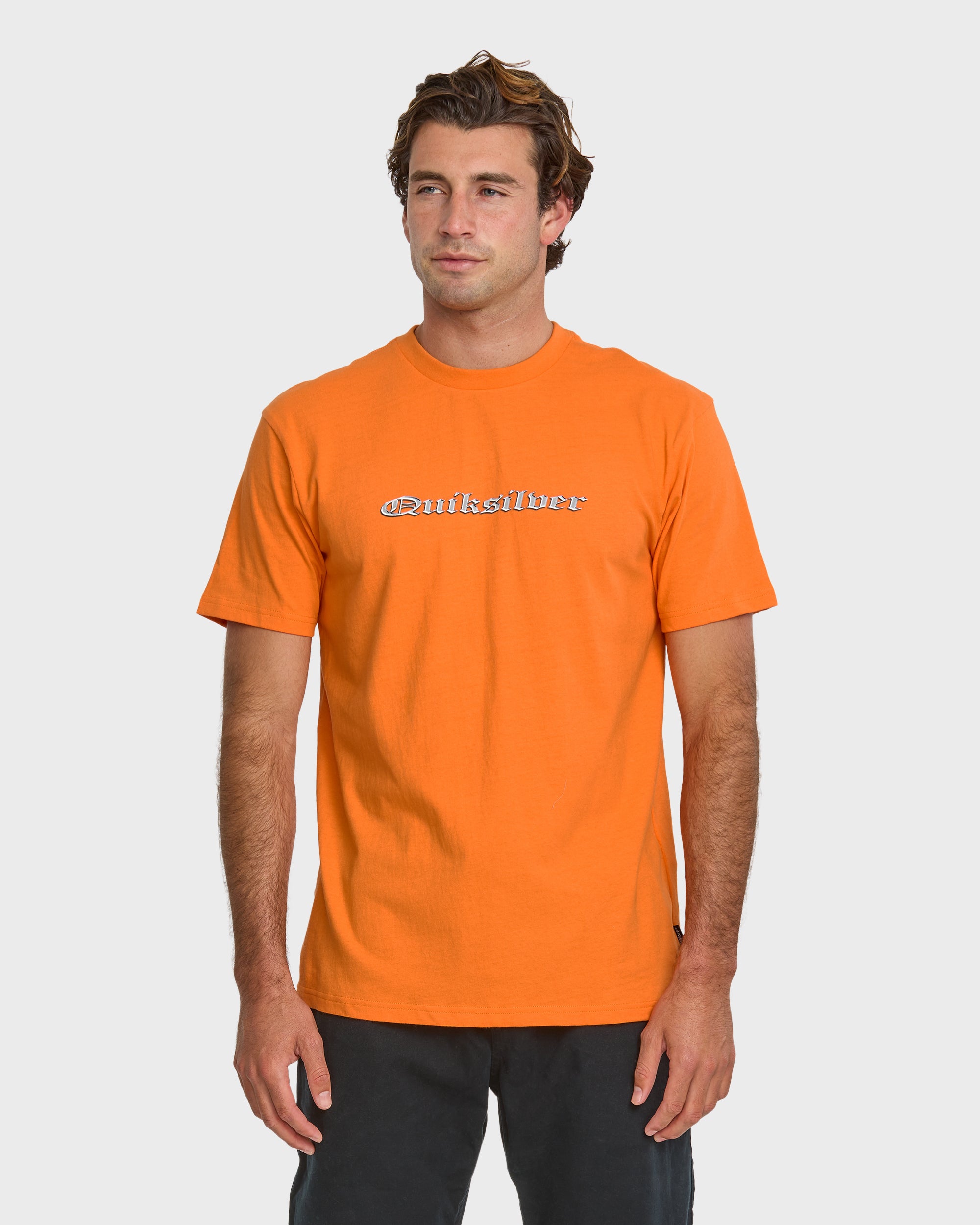 Chrome English Mercury T-Shirt - Orange