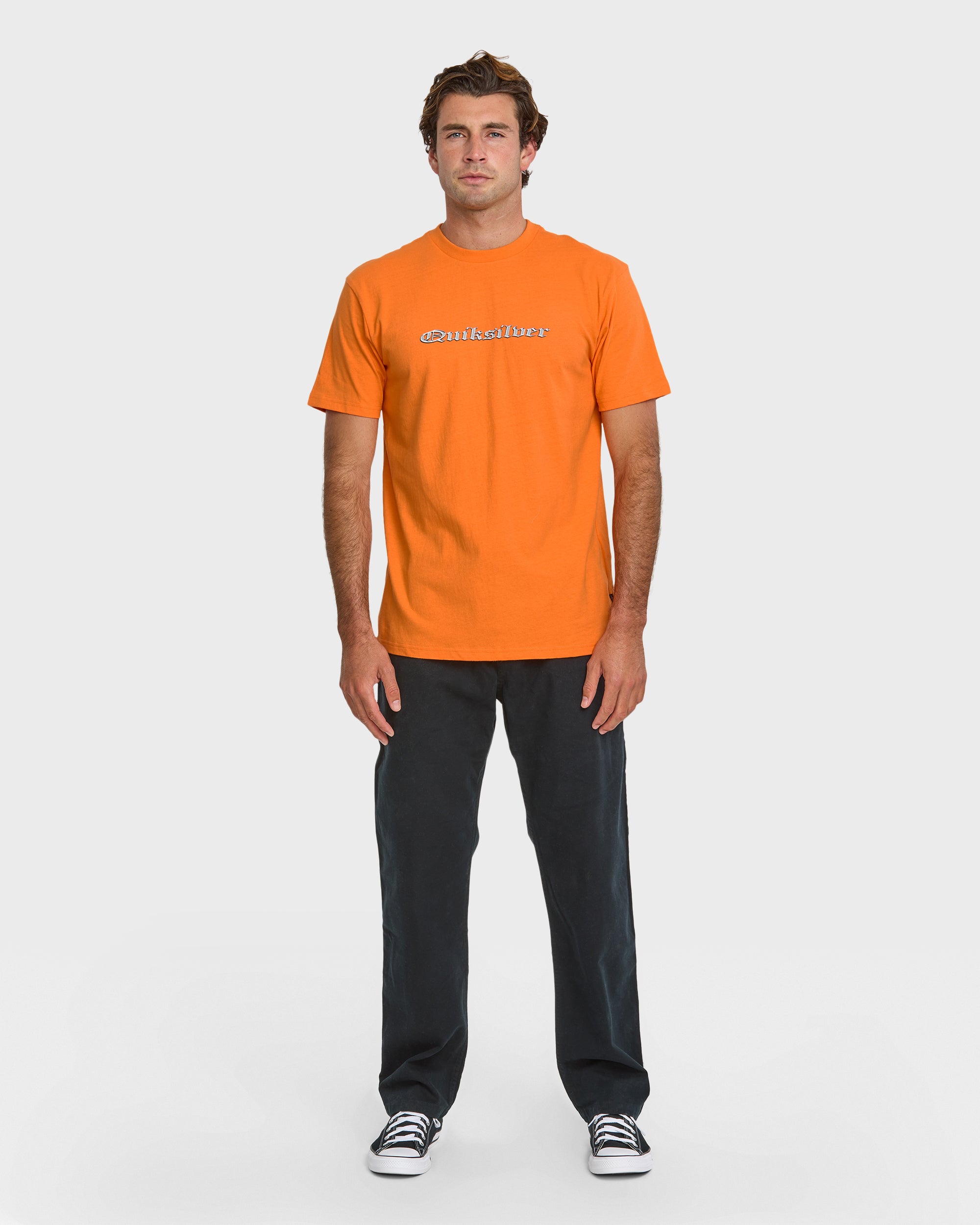 Chrome English Mercury T-Shirt - Orange - Image 3