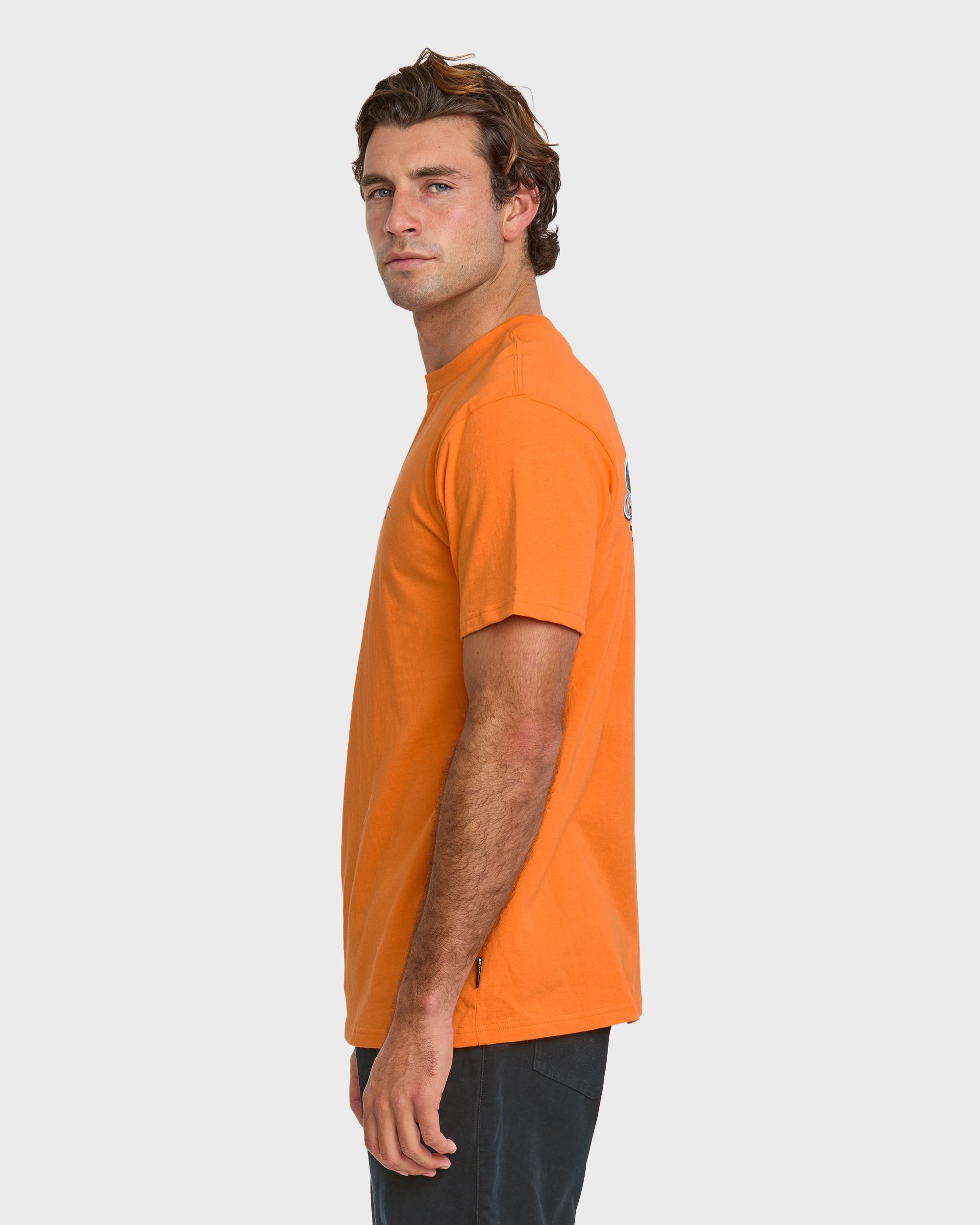Chrome English Mercury T-Shirt - Orange - Image 4