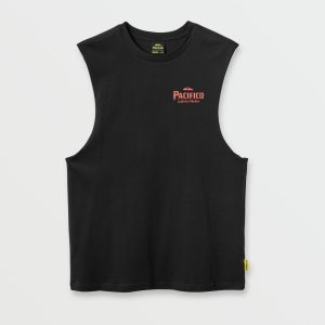 Quiksilver x Pacifico Search For Beauty Muscle Tee - Black