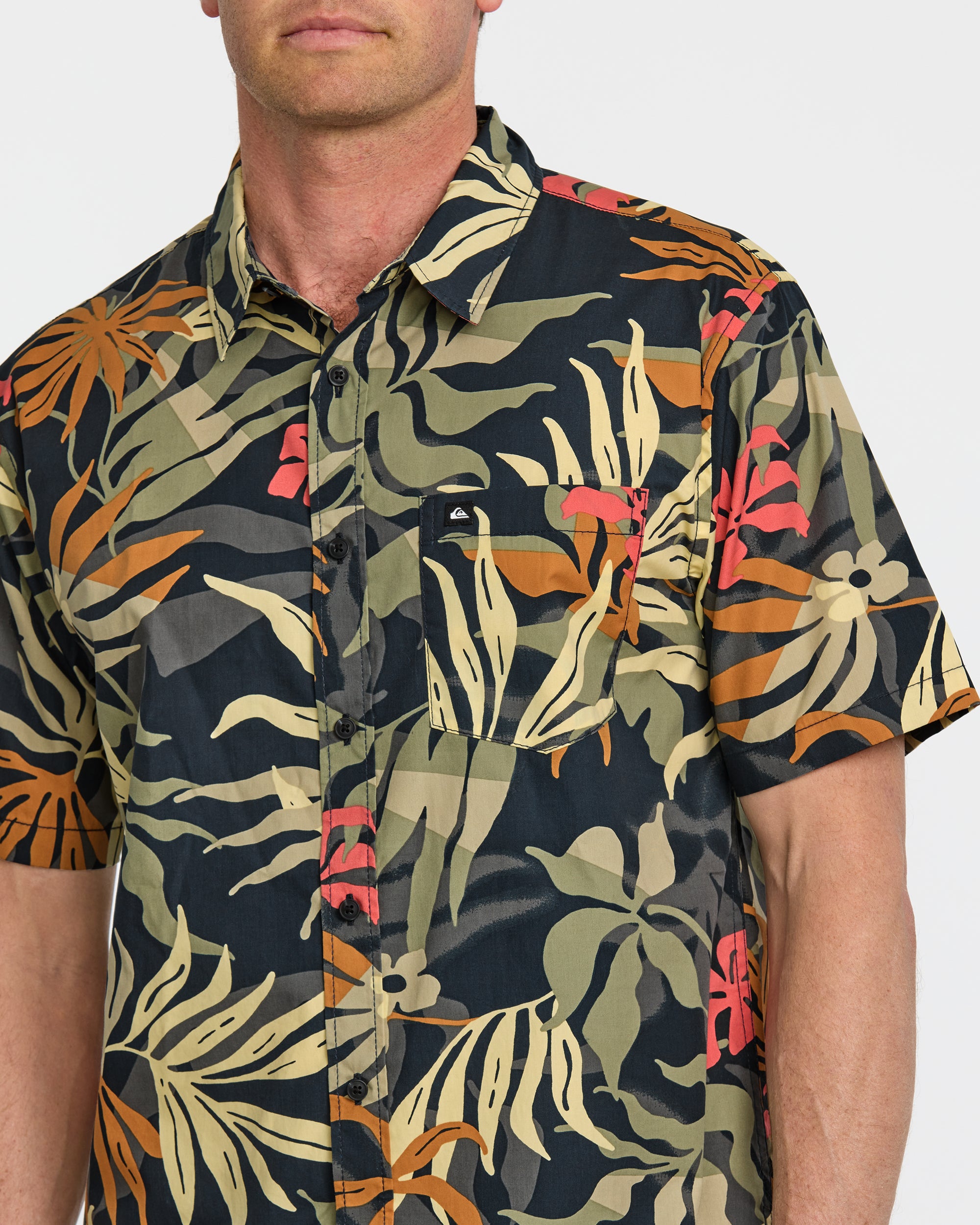 Blueweed Classic Short Sleeve Shirt - Black - Image 4