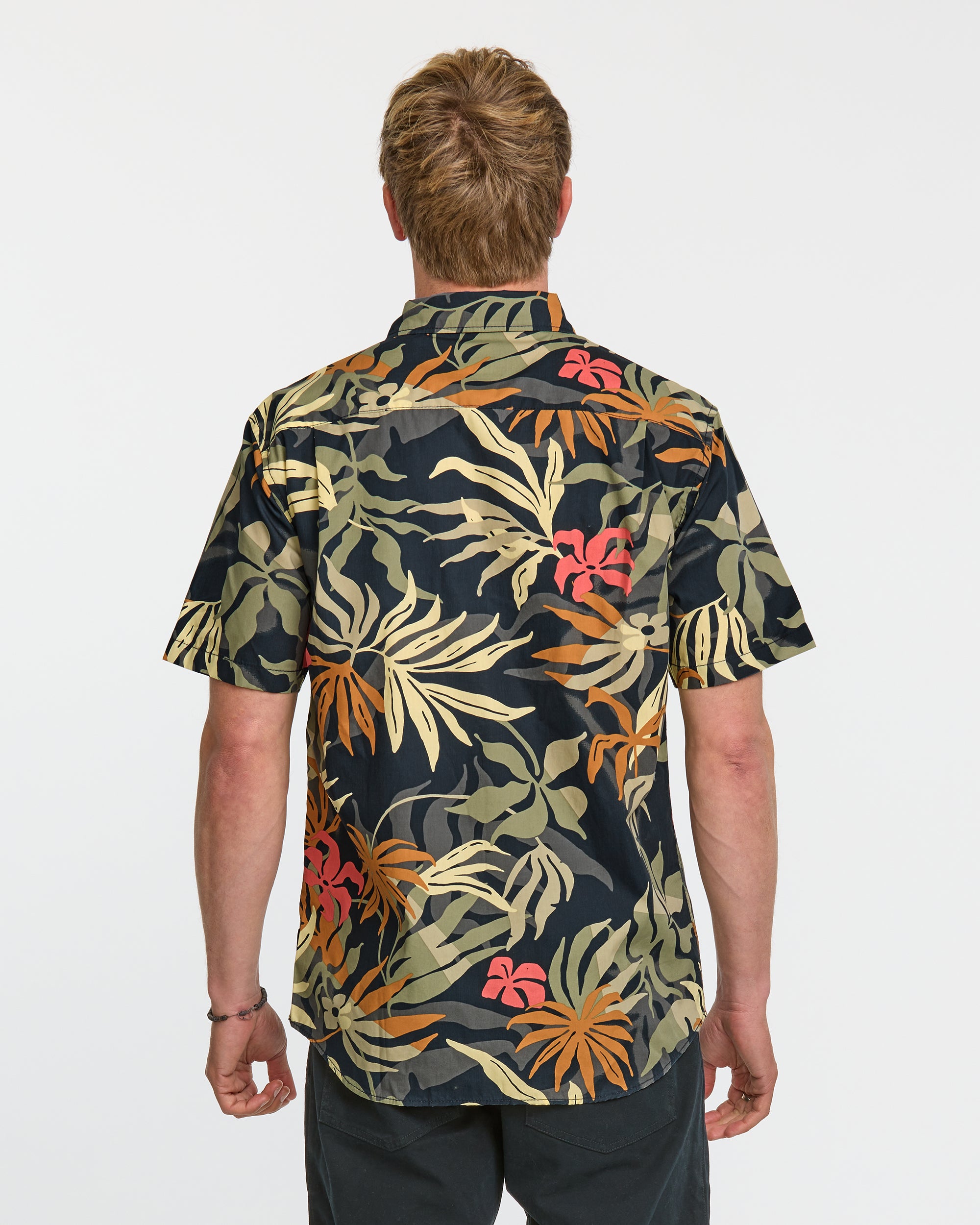 Blueweed Classic Short Sleeve Shirt - Black - Image 2