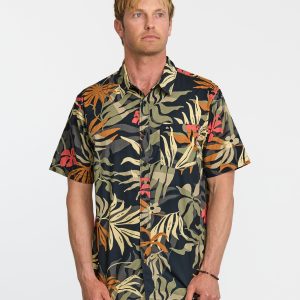 Blueweed Classic Short Sleeve Shirt - Black