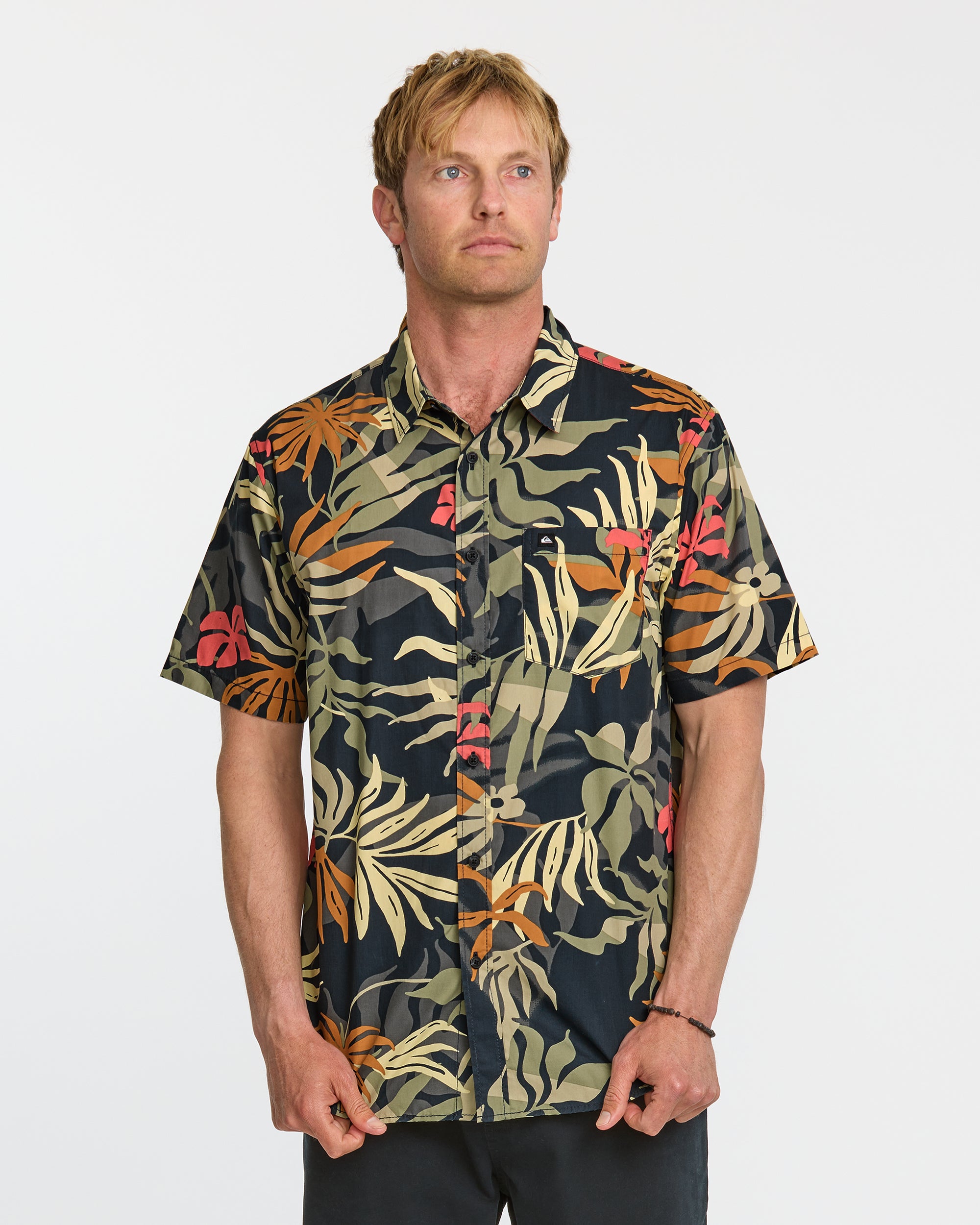 Blueweed Classic Short Sleeve Shirt - Black