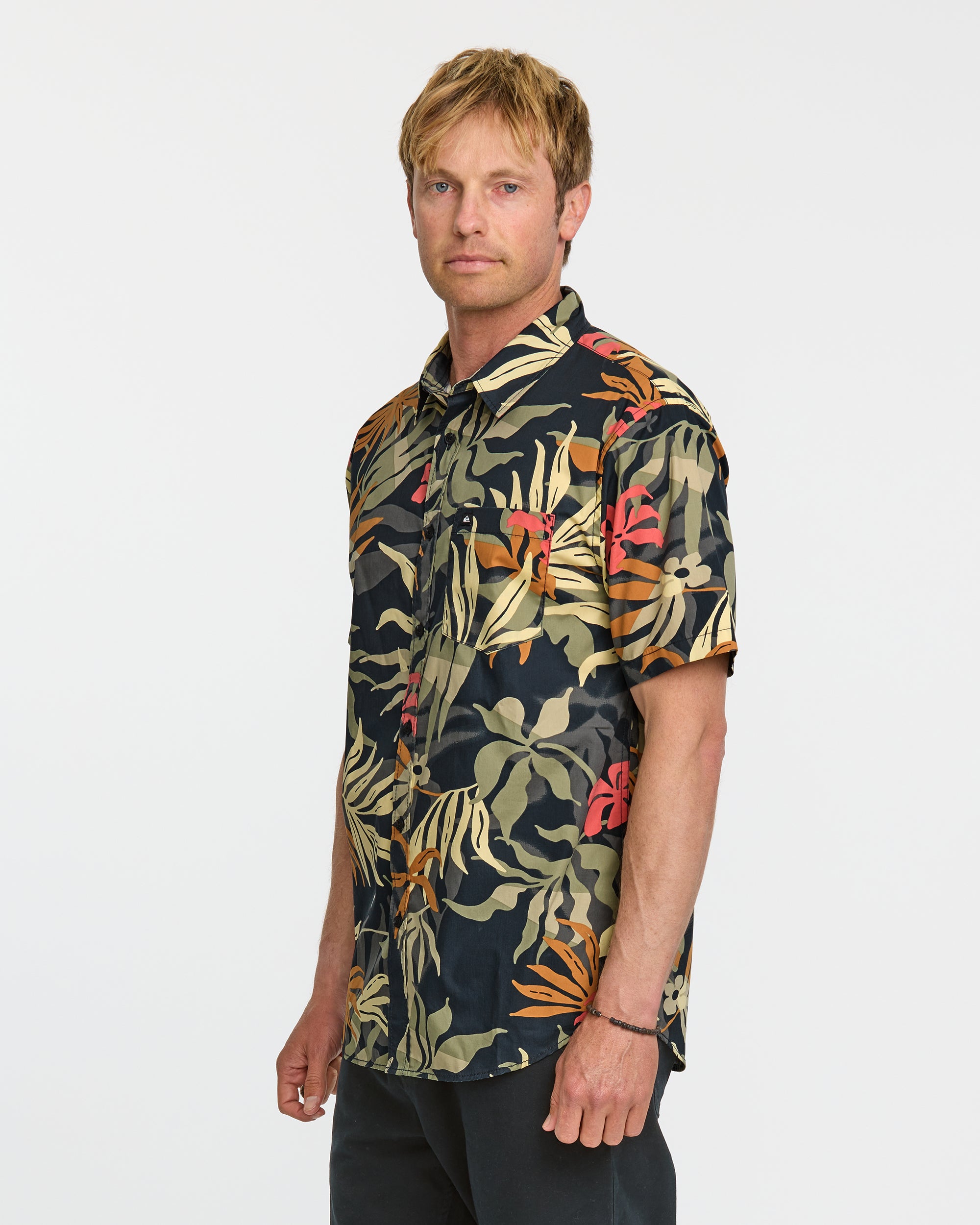 Blueweed Classic Short Sleeve Shirt - Black - Image 3