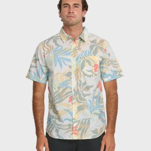 Blueweed Classic Short Sleeve Shirt - Off White