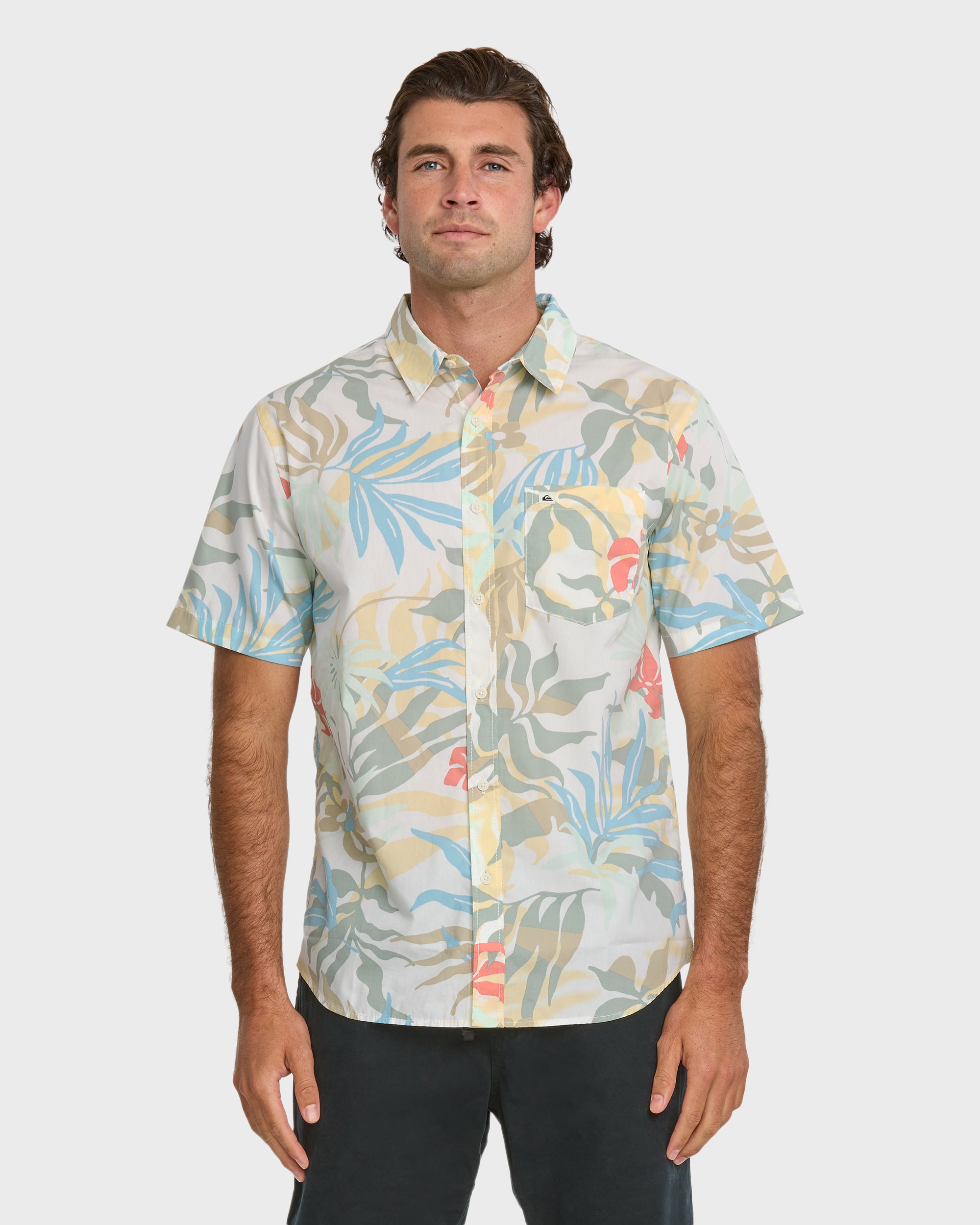 Blueweed Classic Short Sleeve Shirt - Off White