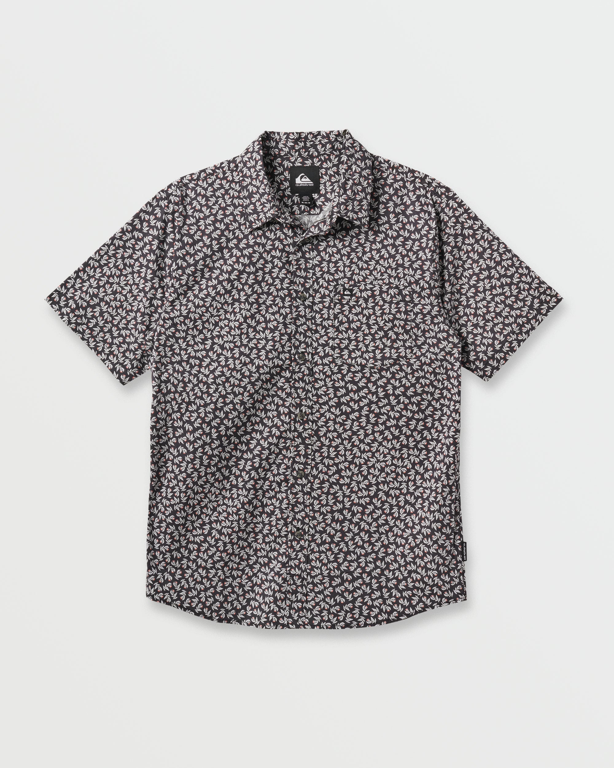 Ditseaweed Classic Stretch Short Sleeve Shirt - Phantom - Image 6