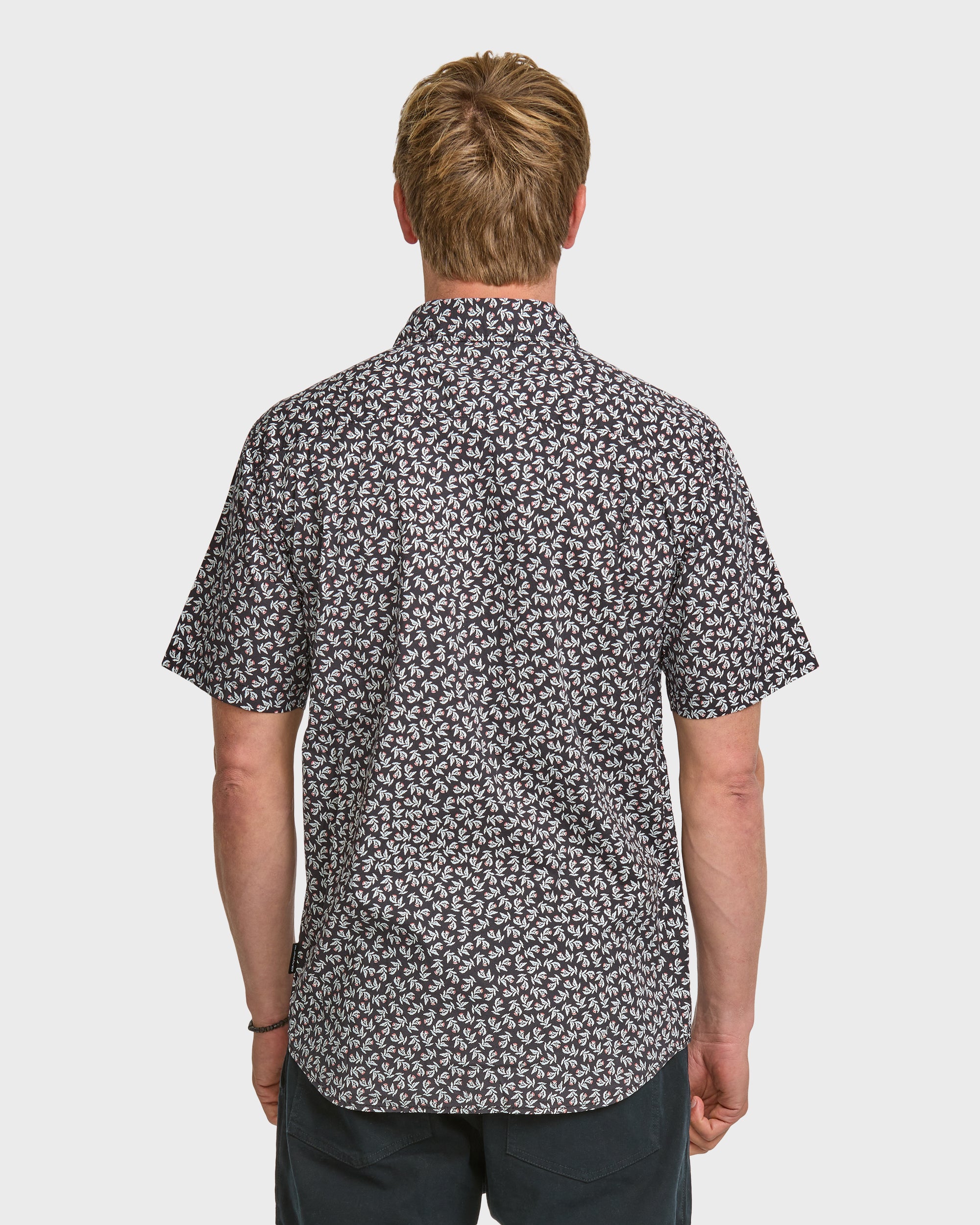 Ditseaweed Classic Stretch Short Sleeve Shirt - Phantom - Image 2