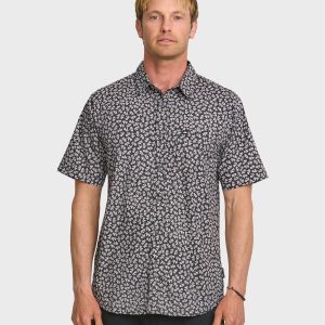 Ditseaweed Classic Stretch Short Sleeve Shirt - Phantom