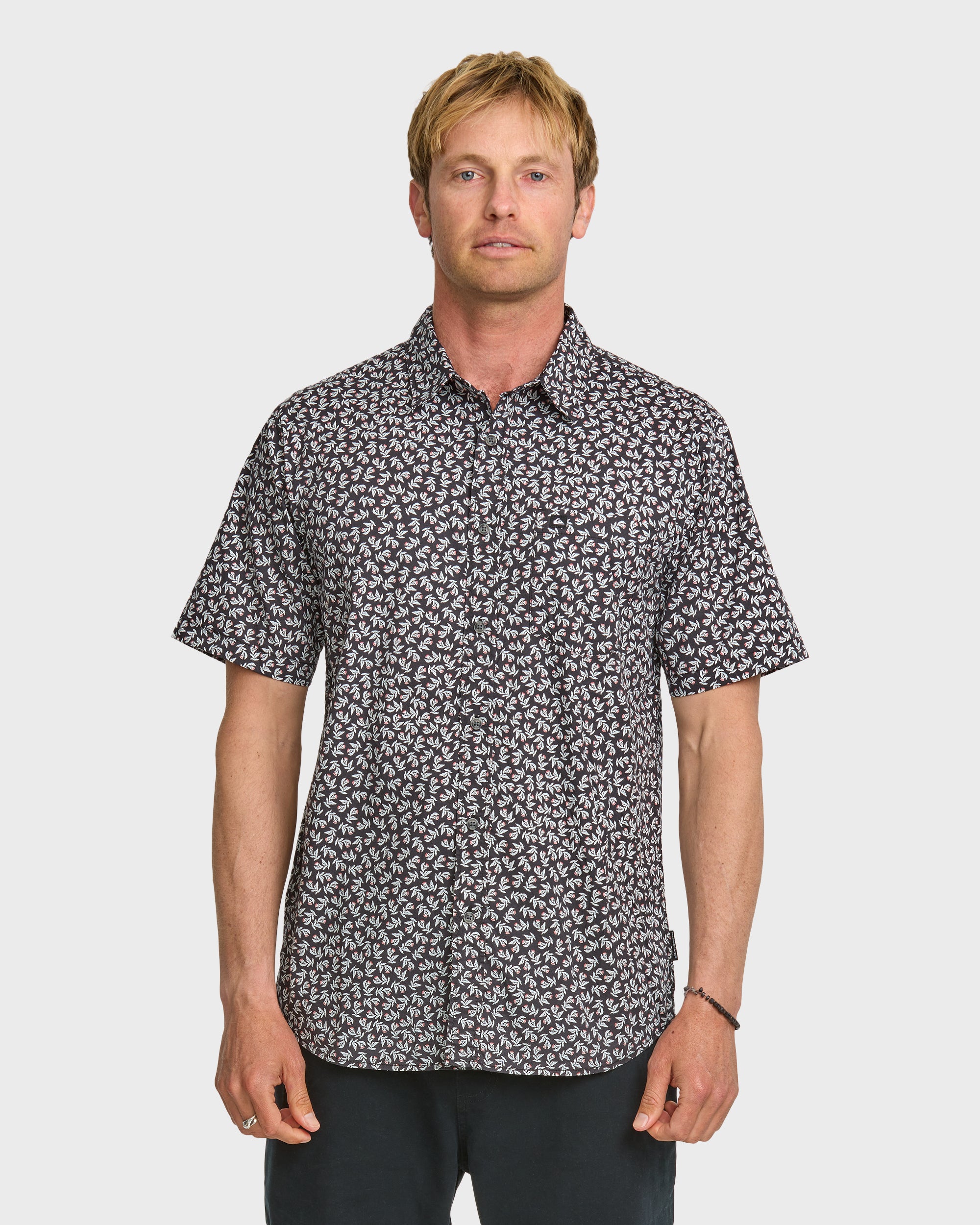 Ditseaweed Classic Stretch Short Sleeve Shirt - Phantom