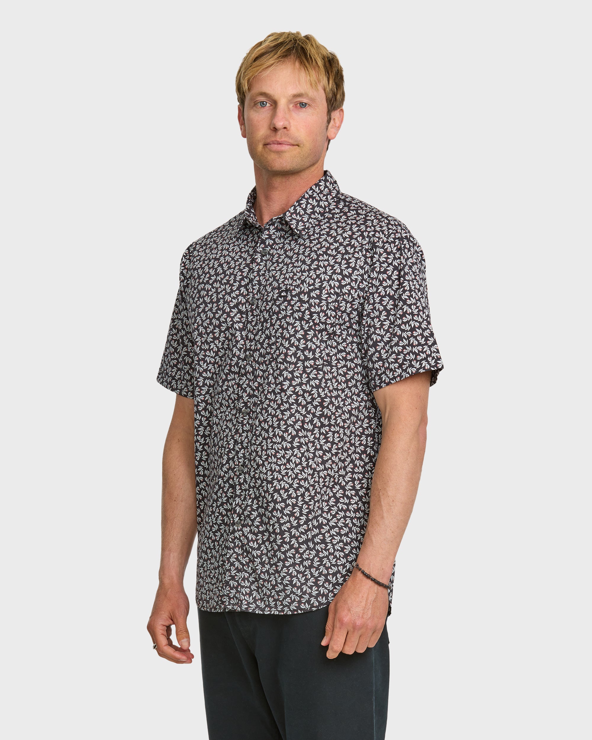 Ditseaweed Classic Stretch Short Sleeve Shirt - Phantom - Image 4