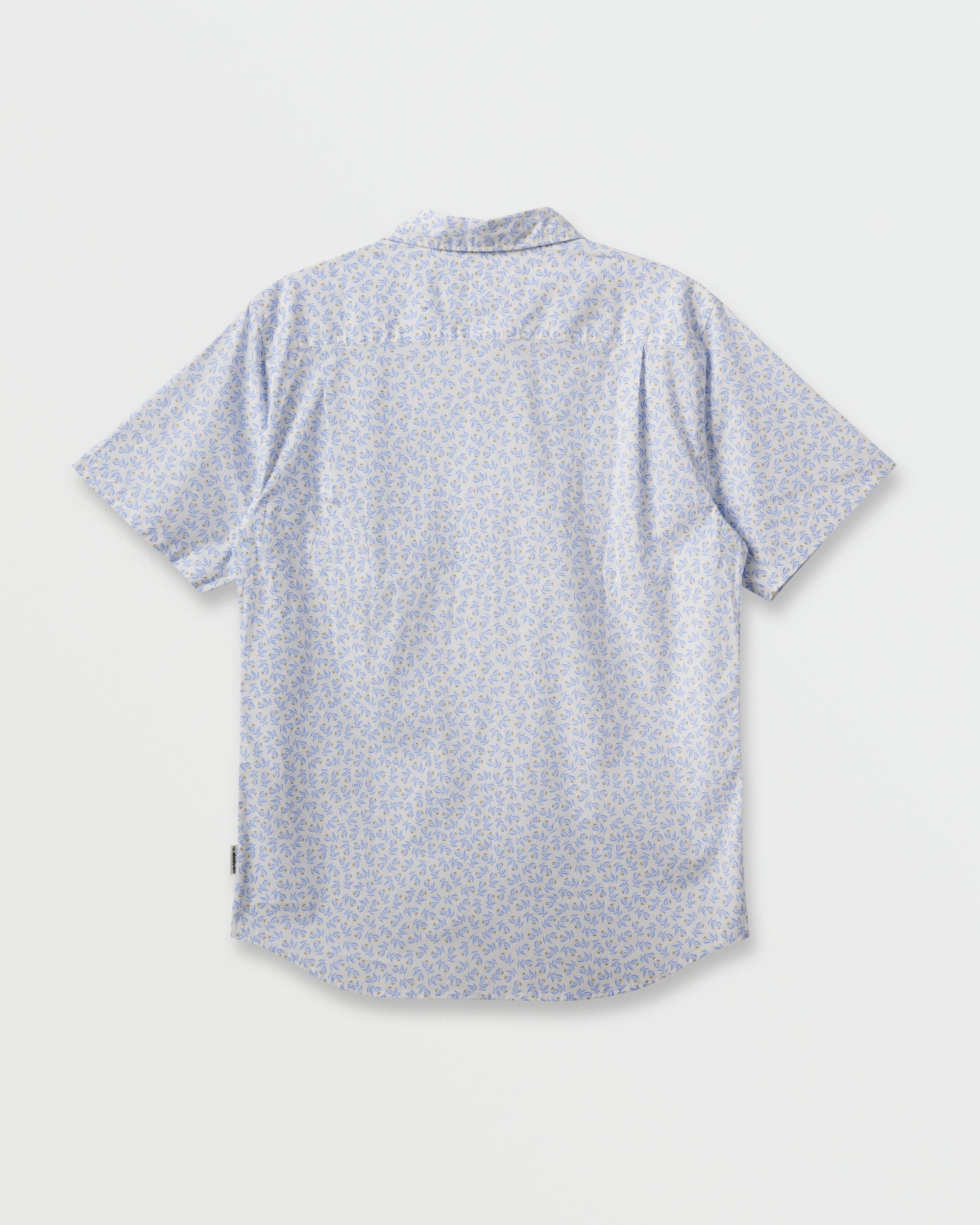 Ditseaweed Classic Stretch Short Sleeve Shirt - Skyway - Image 7
