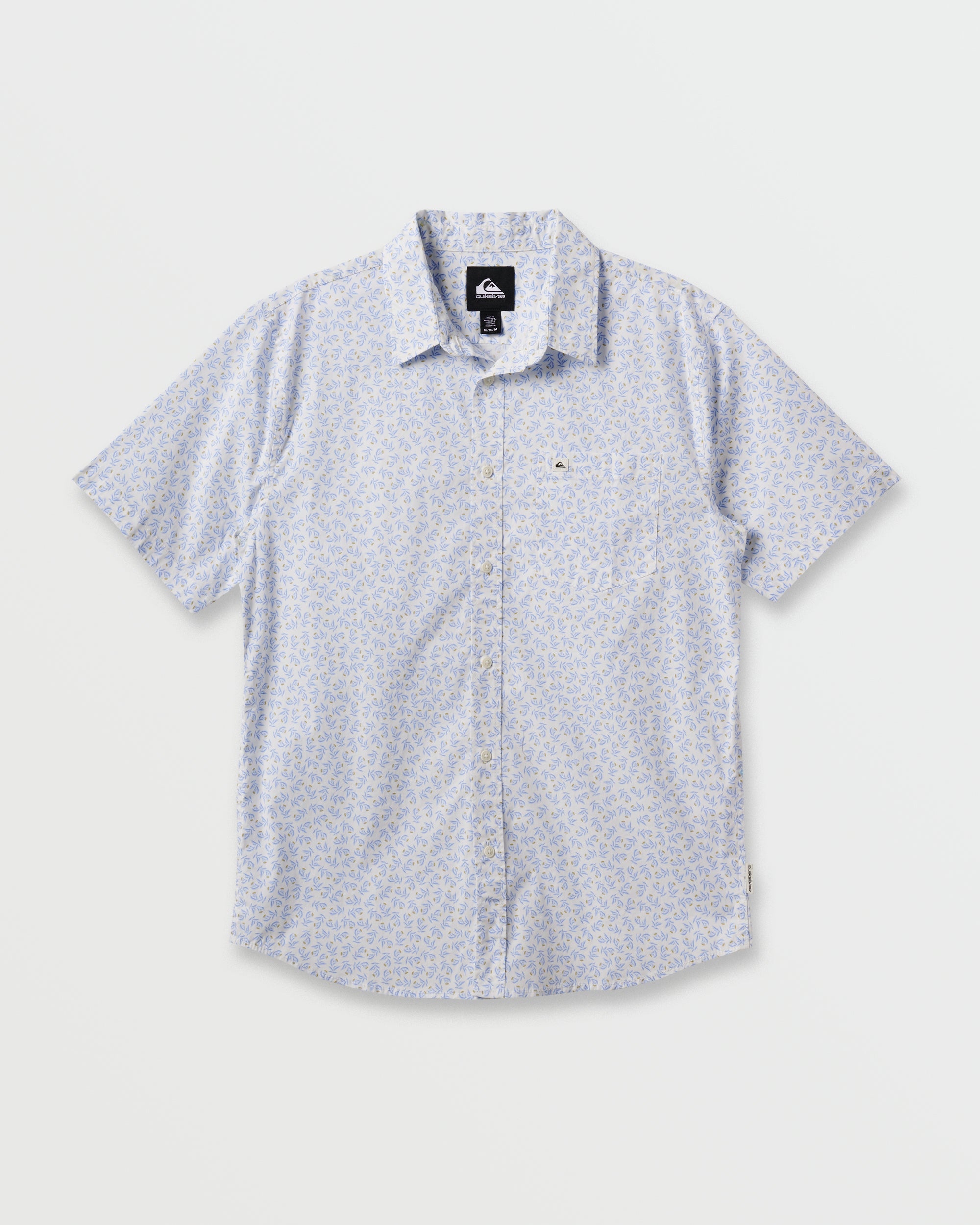 Ditseaweed Classic Stretch Short Sleeve Shirt - Skyway - Image 6