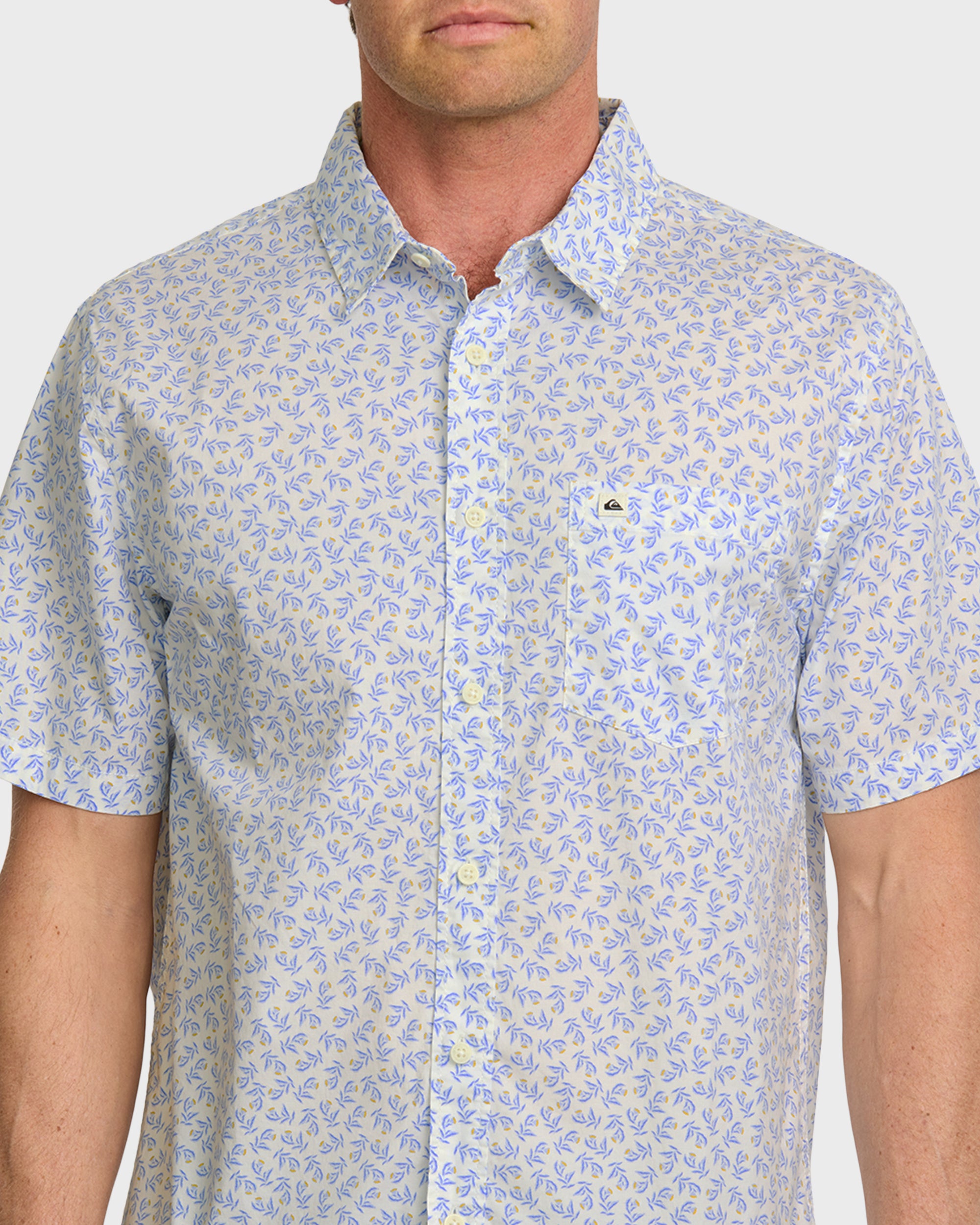 Ditseaweed Classic Stretch Short Sleeve Shirt - Skyway - Image 5
