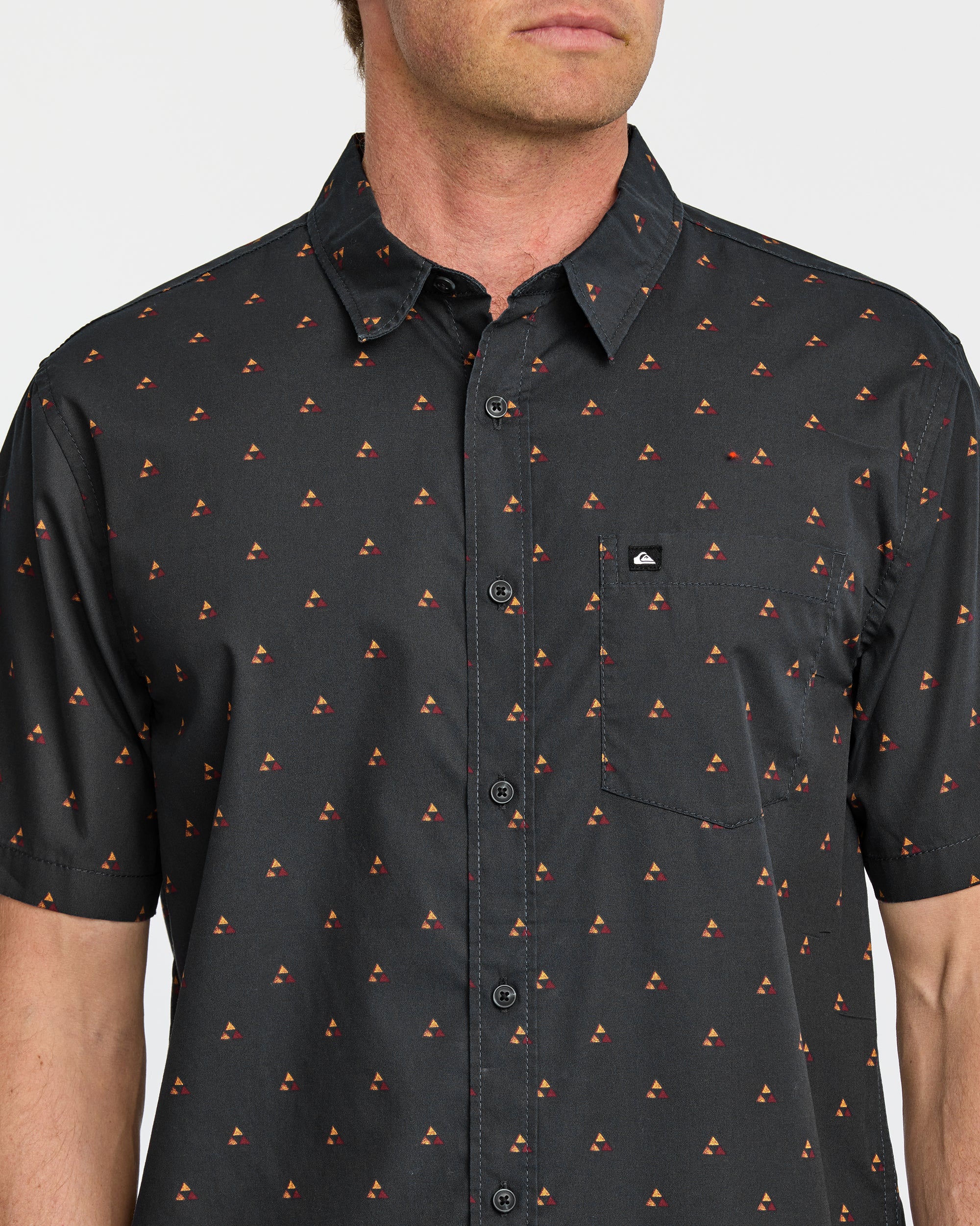 Kapu Mini Classics Short Sleeve Shirt - Black - Image 5