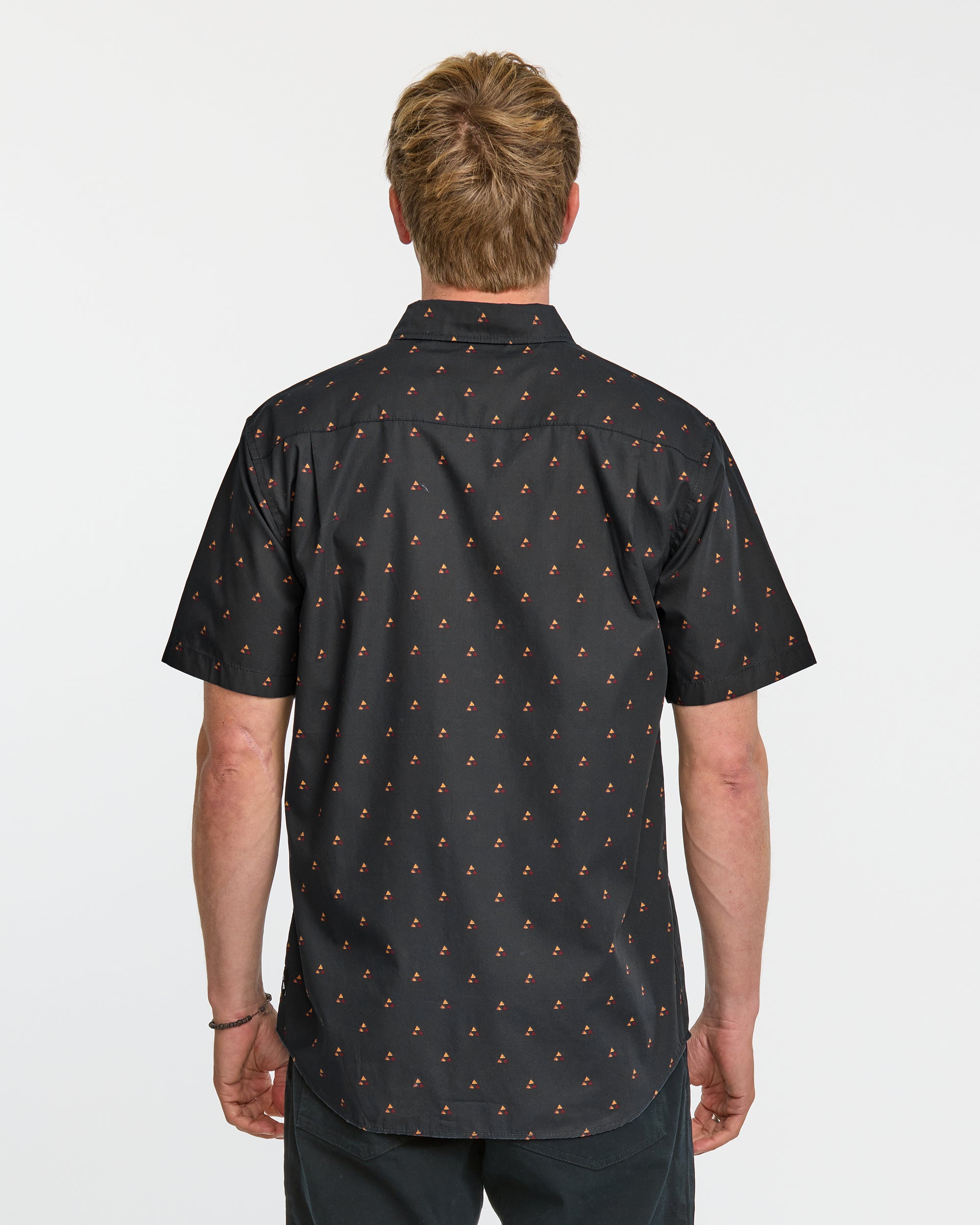 Kapu Mini Classics Short Sleeve Shirt - Black - Image 2