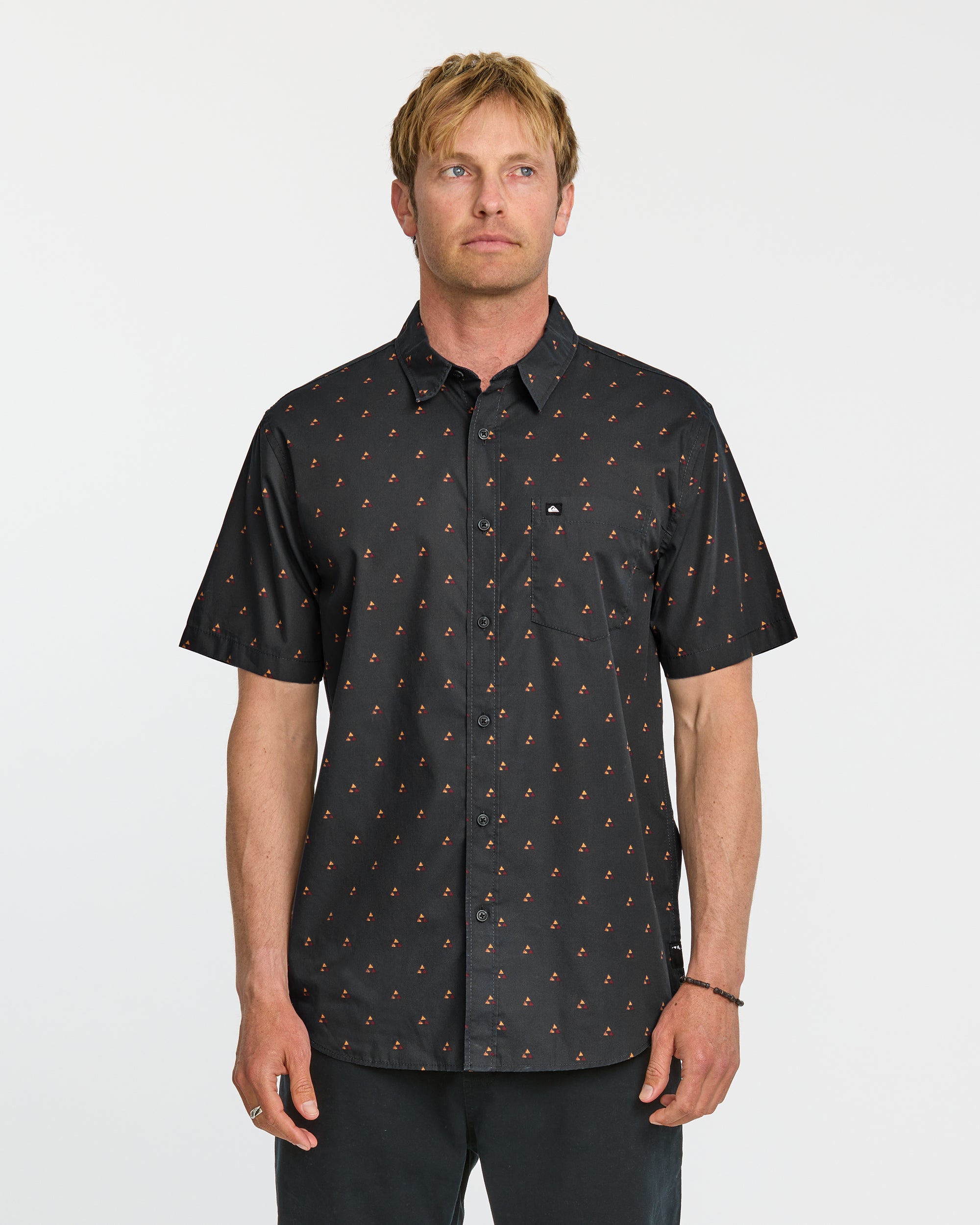 Kapu Mini Classics Short Sleeve Shirt - Black
