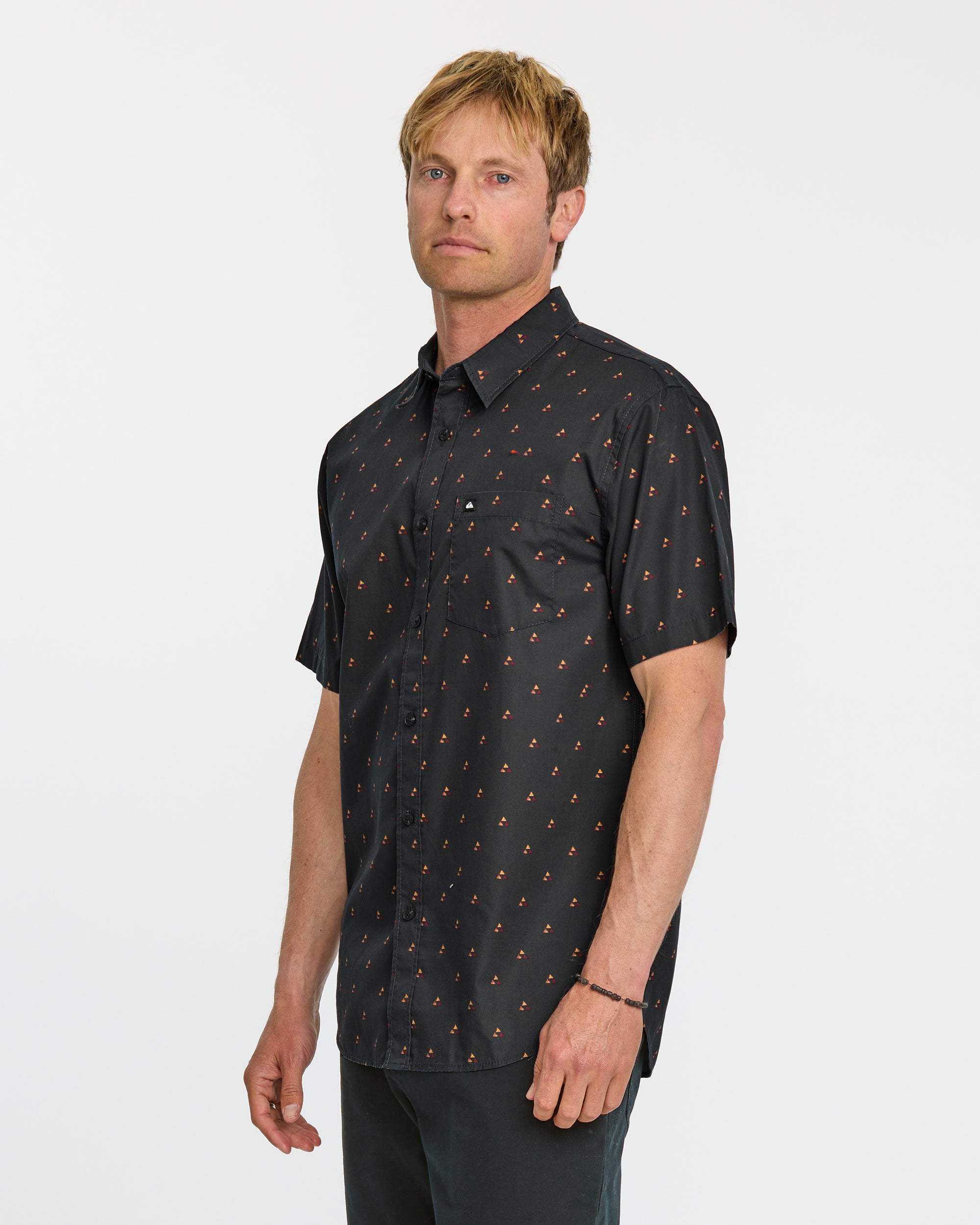 Kapu Mini Classics Short Sleeve Shirt - Black - Image 4