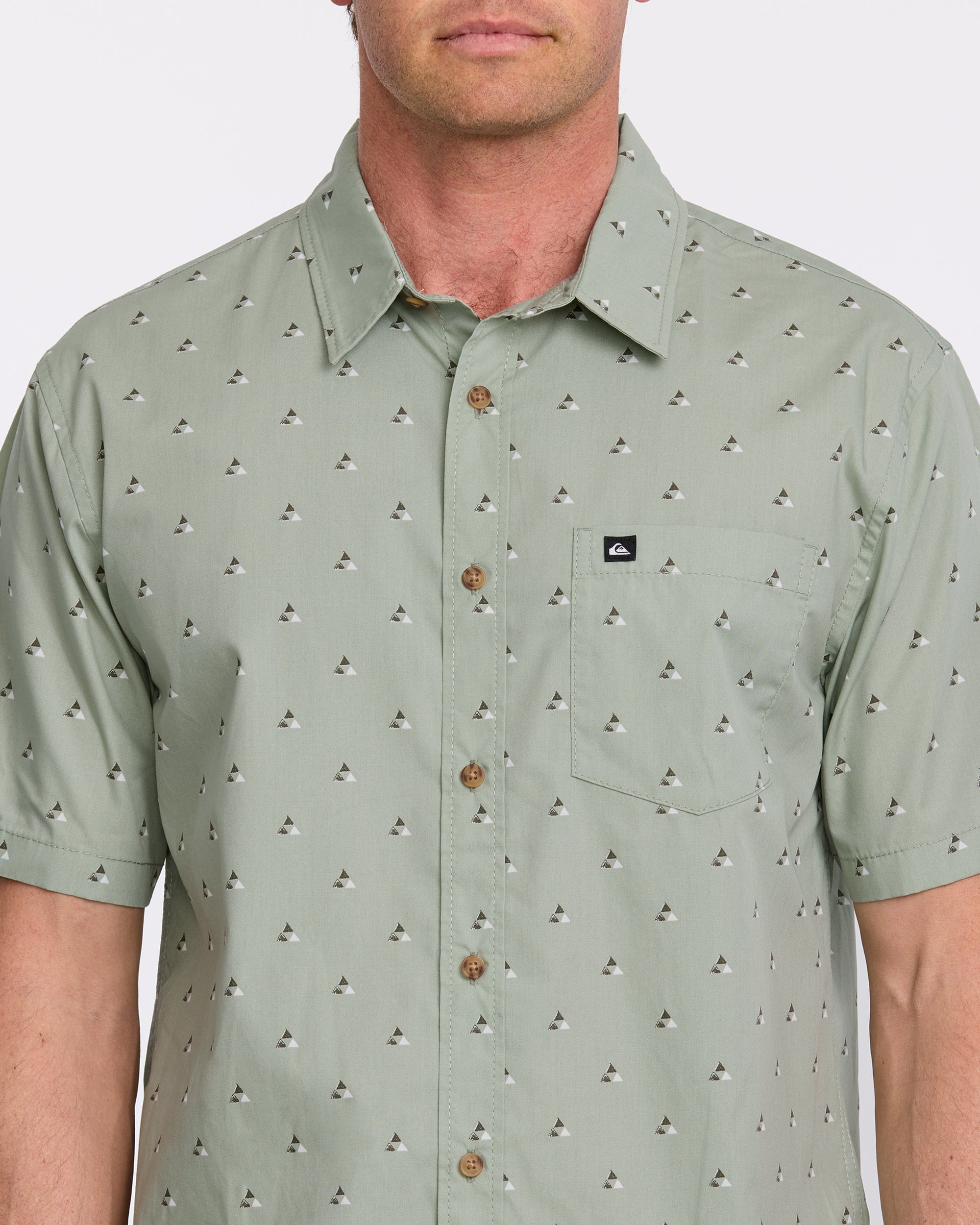 Kapu Mini Classics Short Sleeve Shirt - Herb - Image 5