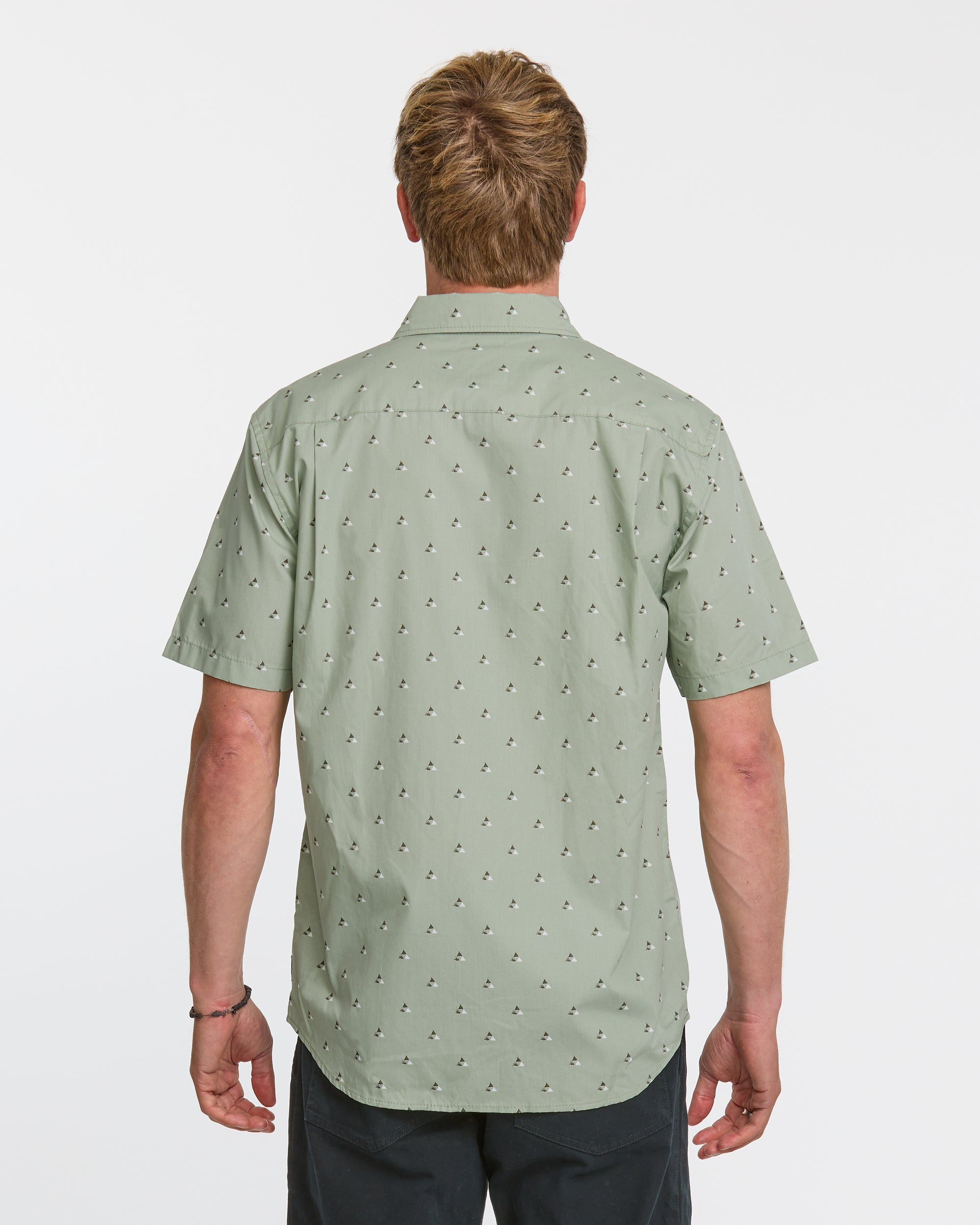Kapu Mini Classics Short Sleeve Shirt - Herb - Image 2
