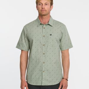 Kapu Mini Classics Short Sleeve Shirt - Herb