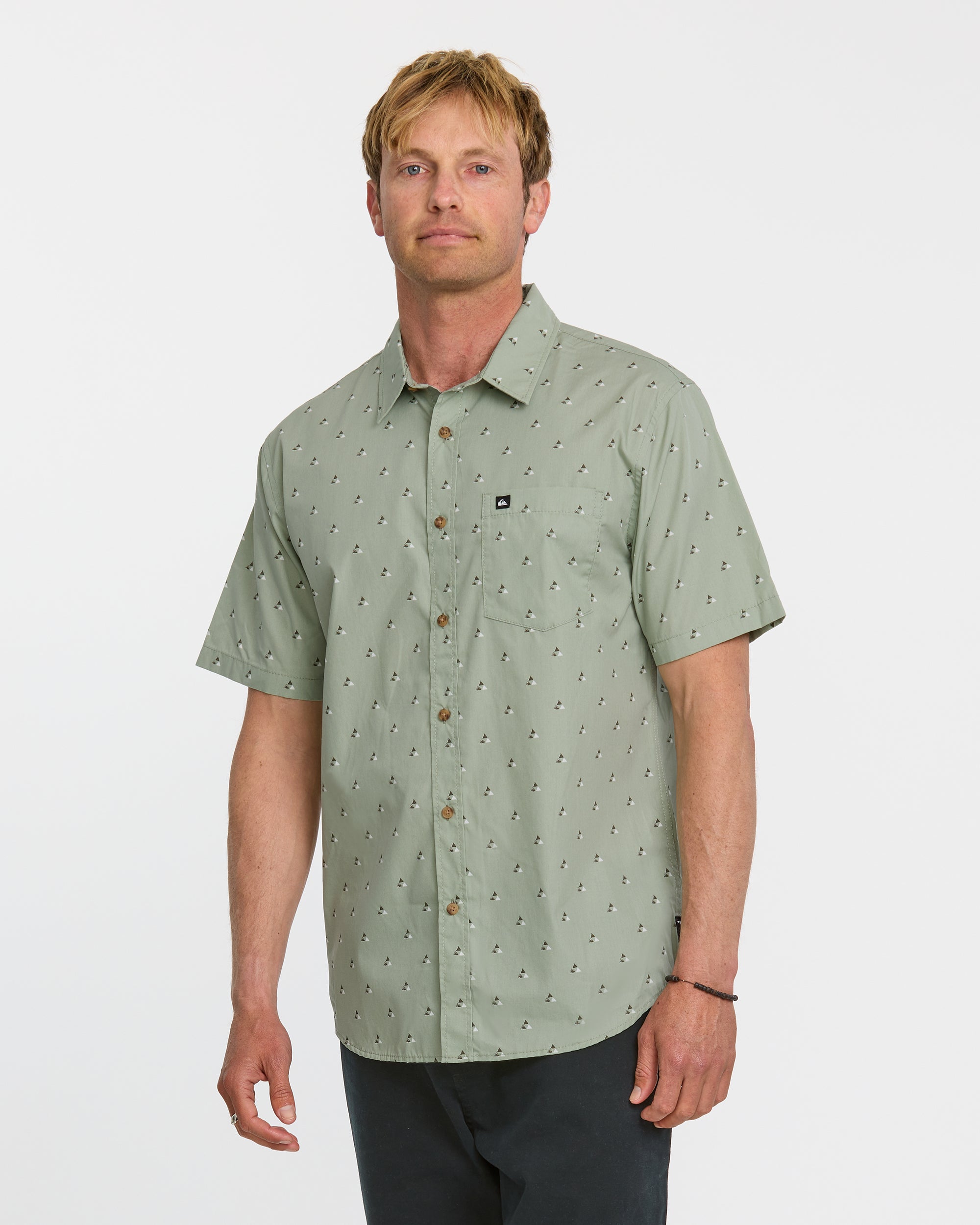 Kapu Mini Classics Short Sleeve Shirt - Herb - Image 4