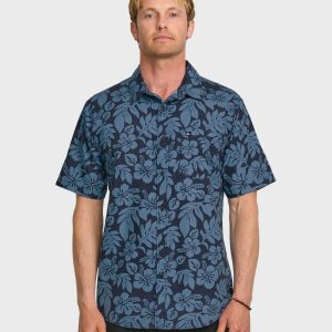 Waikoloa Classics Short Sleeve Shirt - Estate Blue