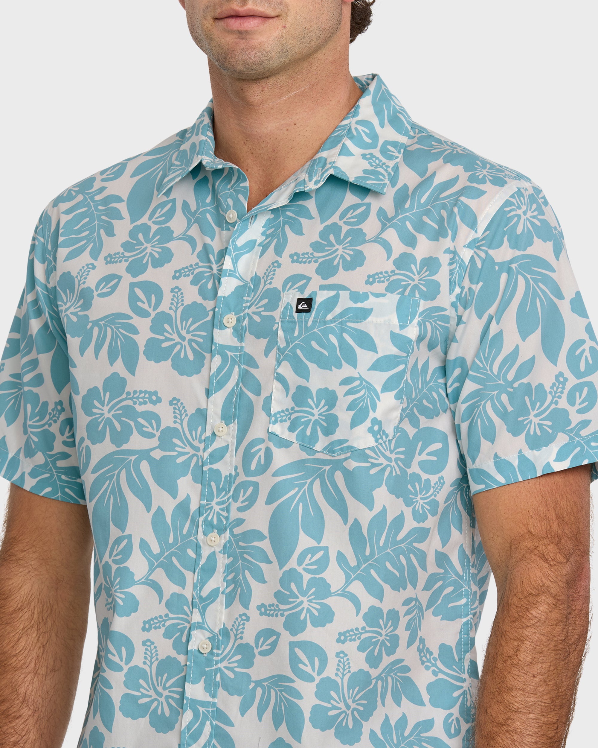 Waikoloa Classics Short Sleeve Shirt - Off White - Image 5