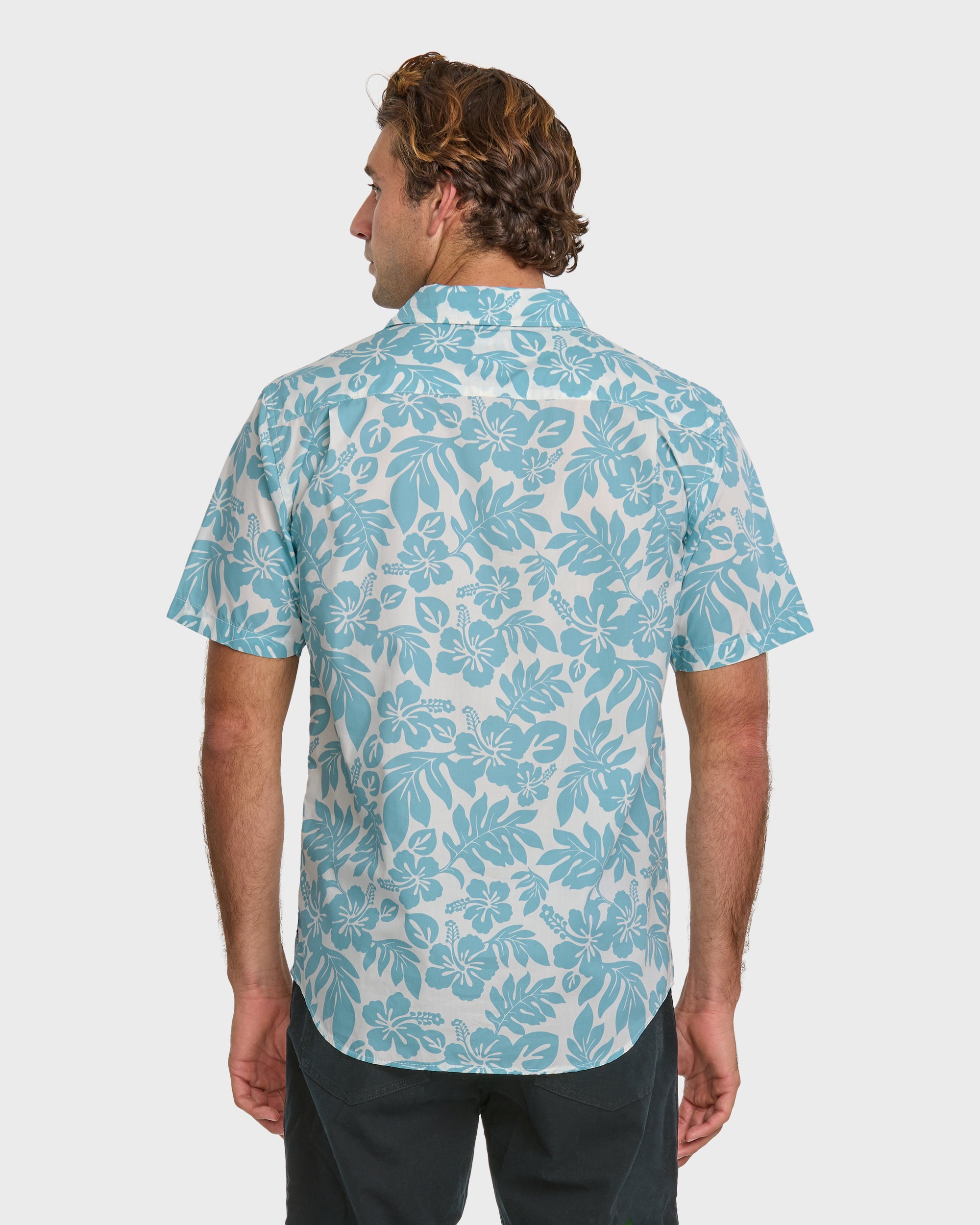 Waikoloa Classics Short Sleeve Shirt - Off White - Image 2