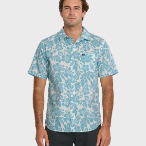 Waikoloa Classics Short Sleeve Shirt - Off White