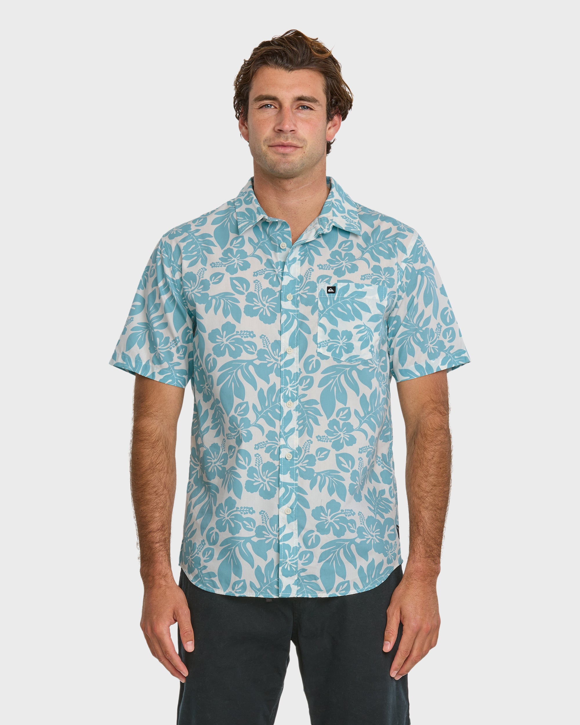 Waikoloa Classics Short Sleeve Shirt - Off White