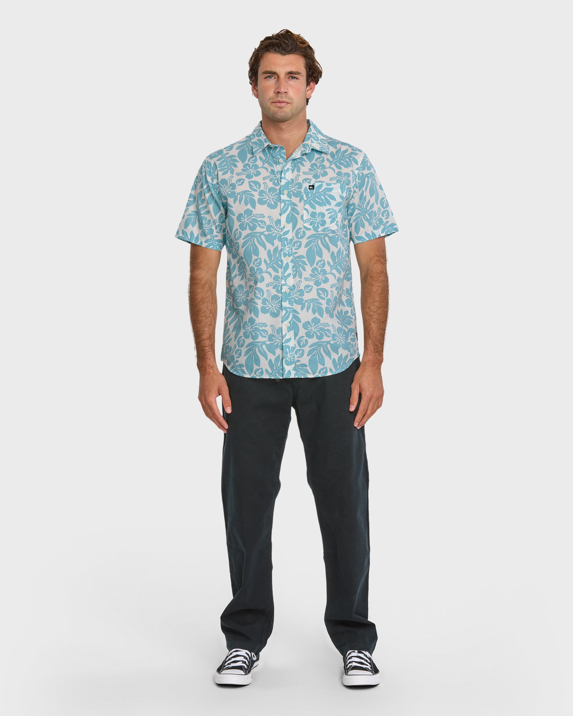 Waikoloa Classics Short Sleeve Shirt - Off White - Image 3