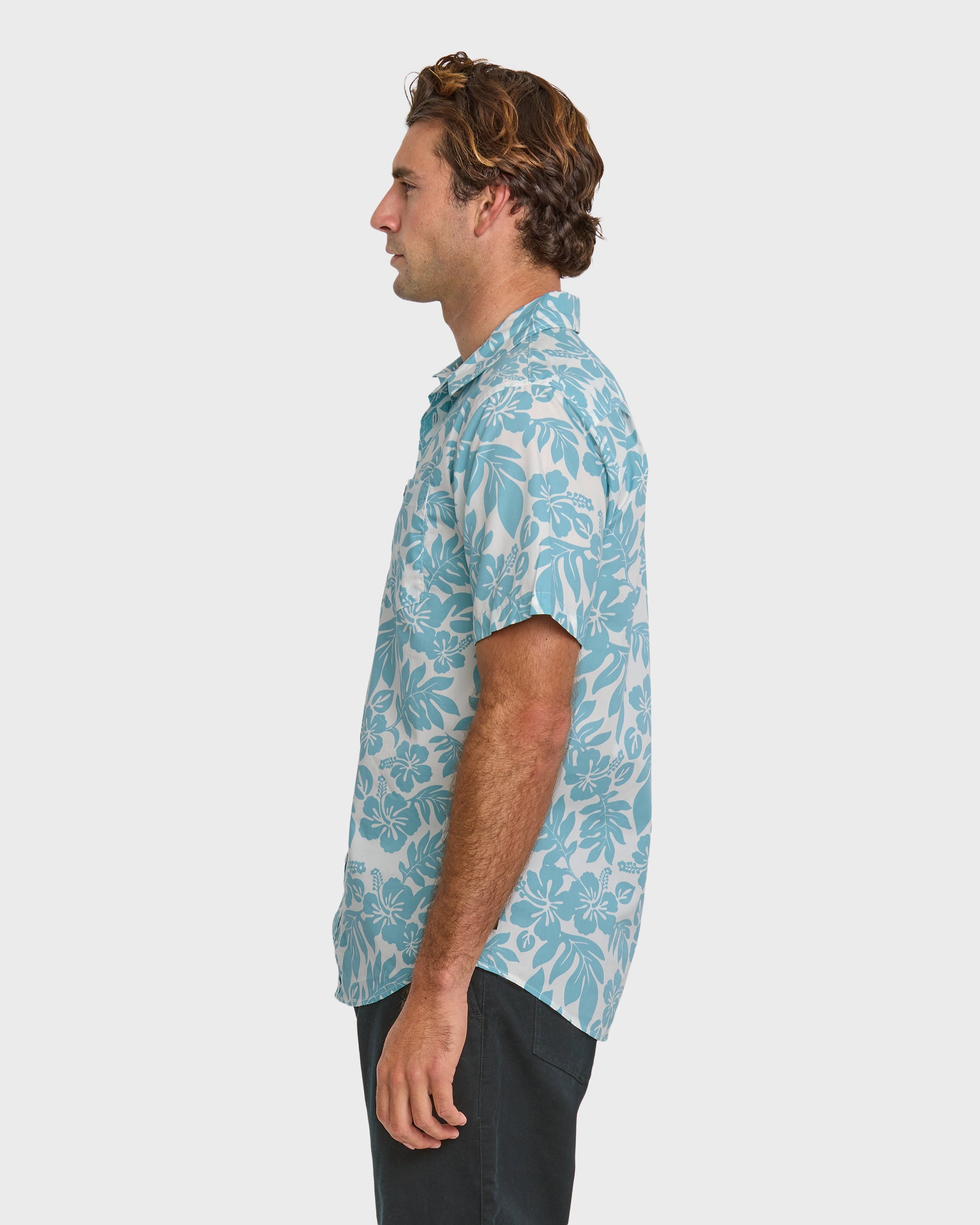 Waikoloa Classics Short Sleeve Shirt - Off White - Image 4