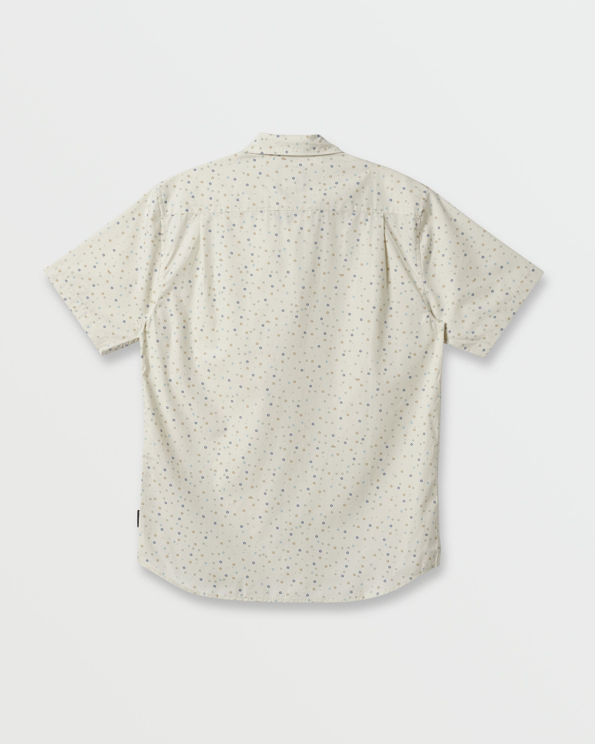 Freedom Mini Classic Short Sleeve Shirt - Silver Birch - Image 7