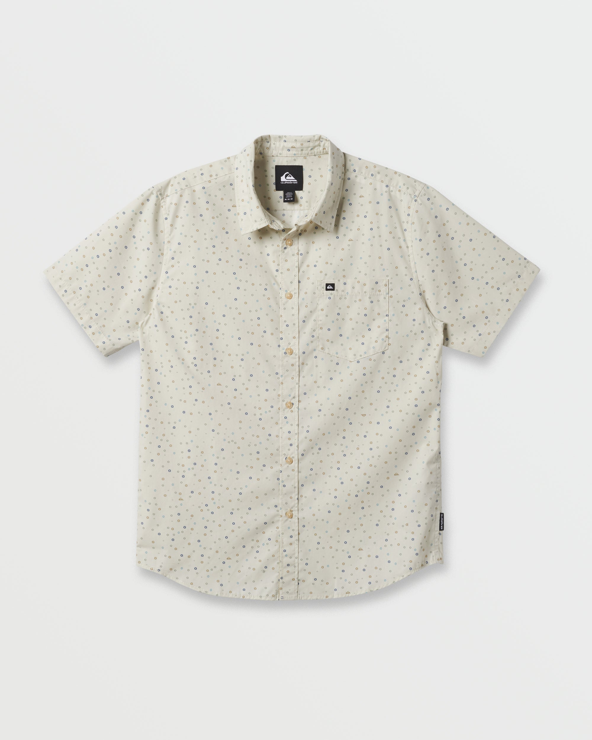 Freedom Mini Classic Short Sleeve Shirt - Silver Birch - Image 6